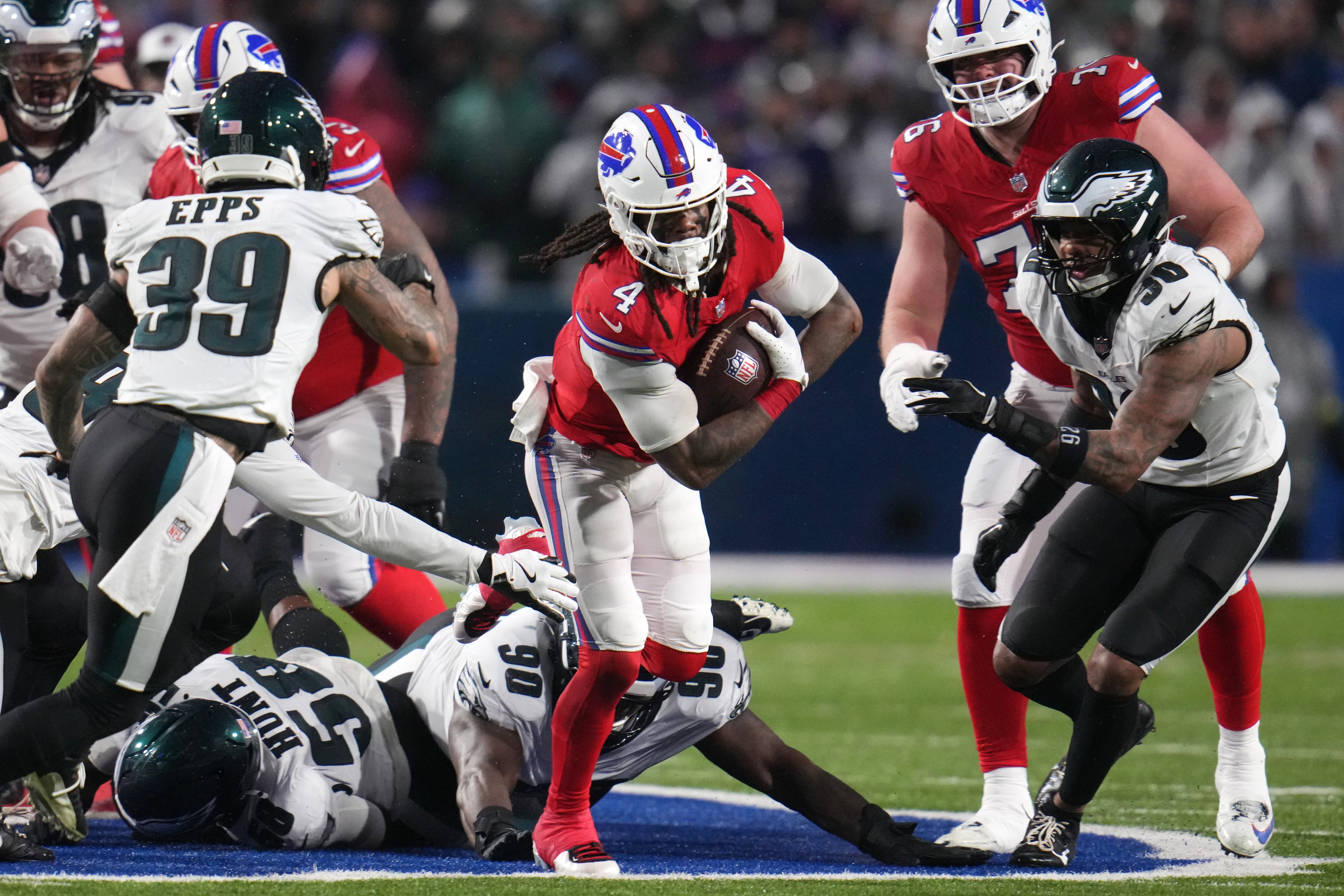 NFL Week 17: Buffalo Bills vs. Philadelphia Eagles - syracuse.com