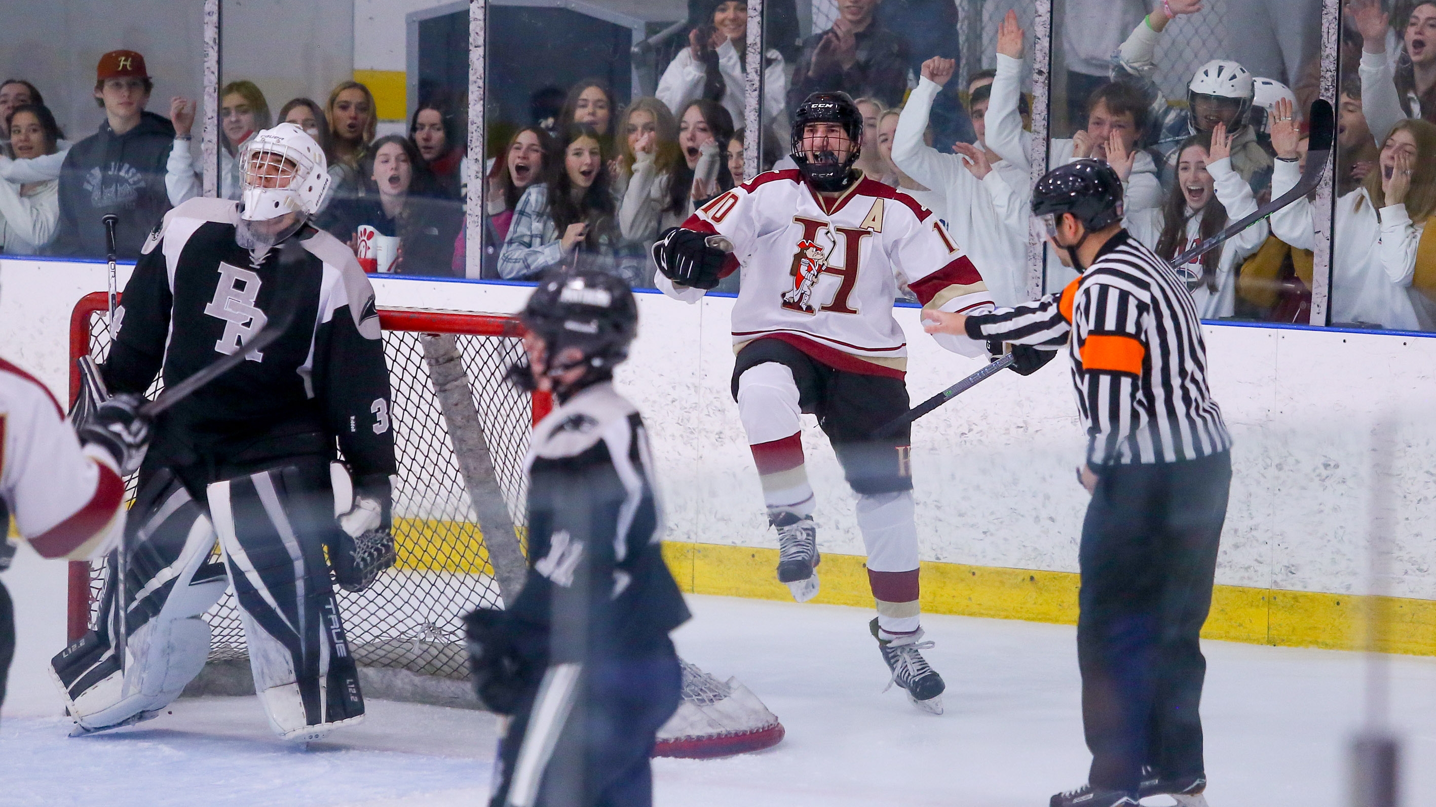 WATCH free on-demand All 8 boys ice hockey state semifinals