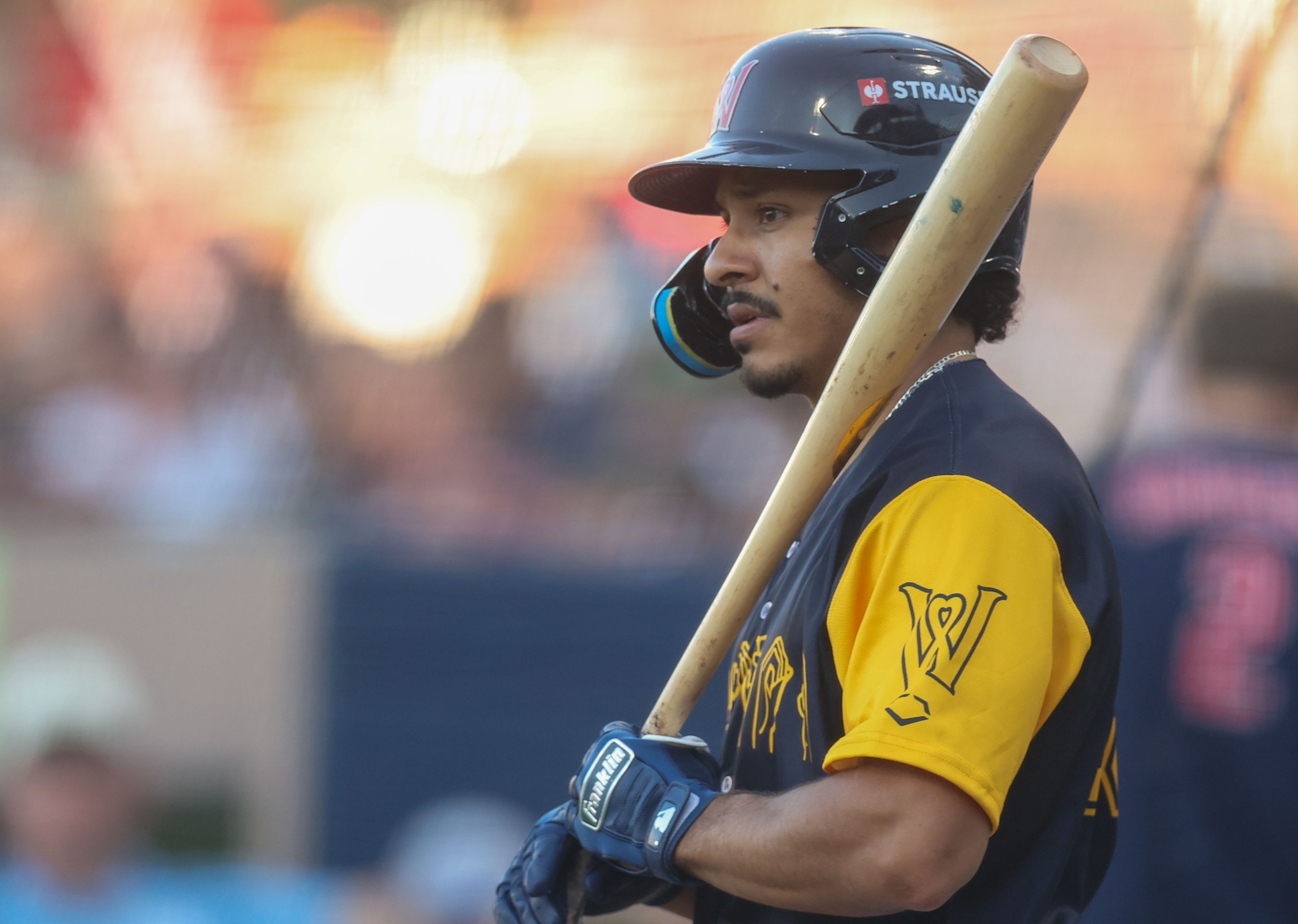 David Hamilton focused on hitting line drives and getting regular