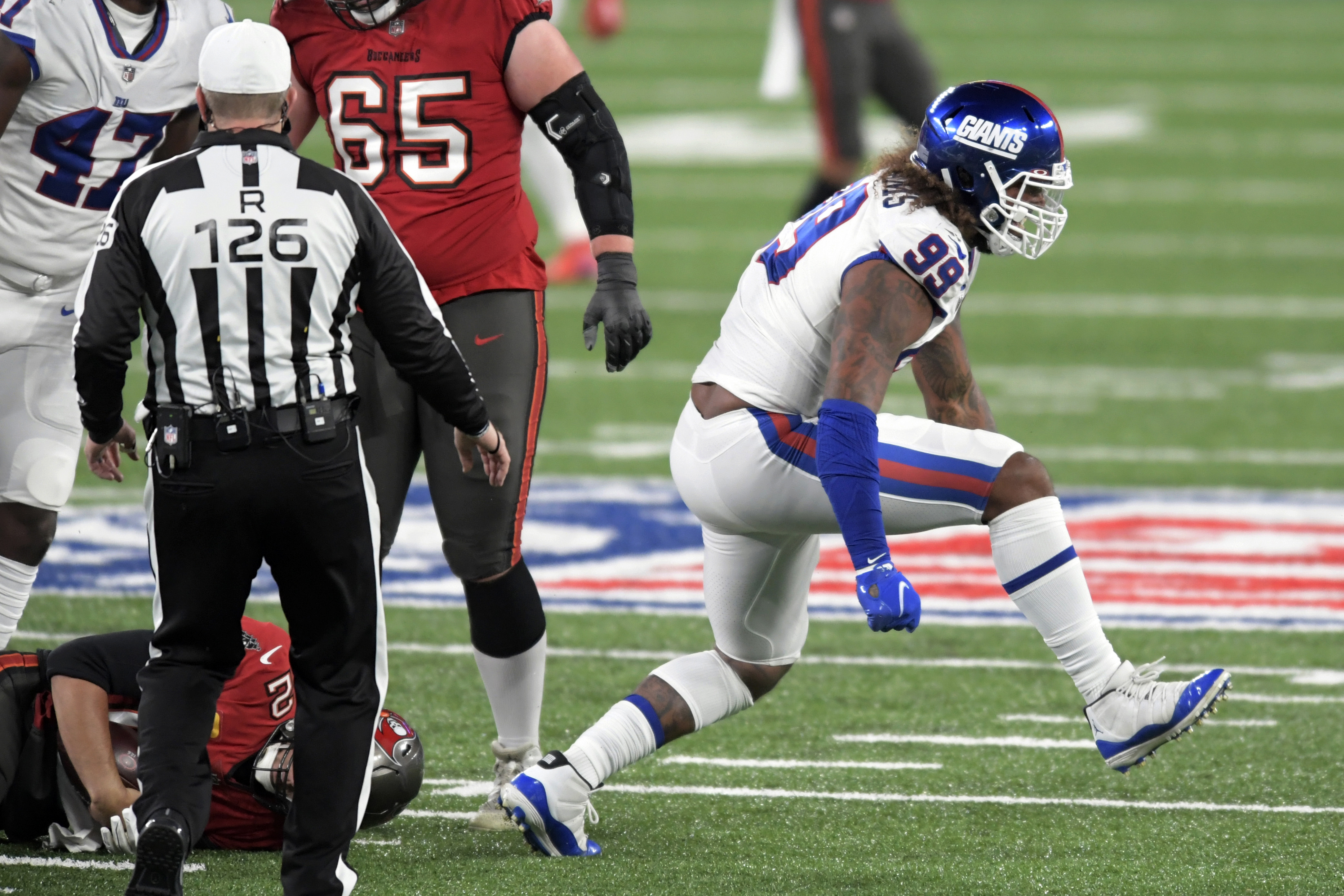 Giants place franchise tag on Leonard Williams