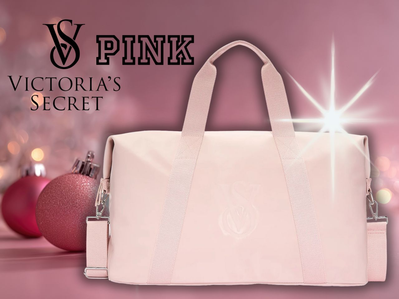 Victoria’s Secret 「新品」ショルダーバッグ ピンク Victoria's Secret Pink 12
