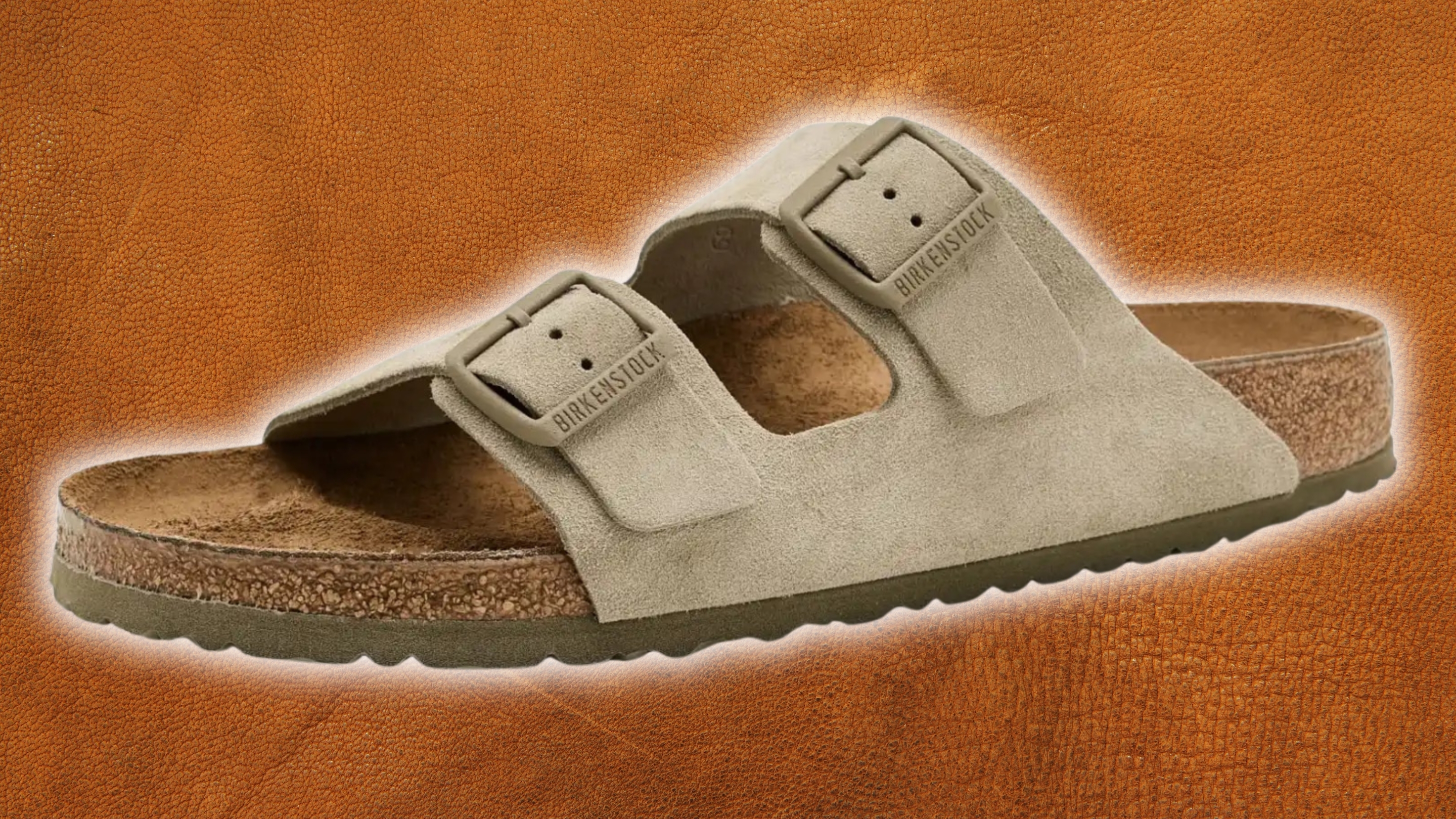 Birkenstock Men\'s Brown Suede Three-Buckle Sandals Birkenstock Brown Straps Sandals for Men for sale | eBay main image 2