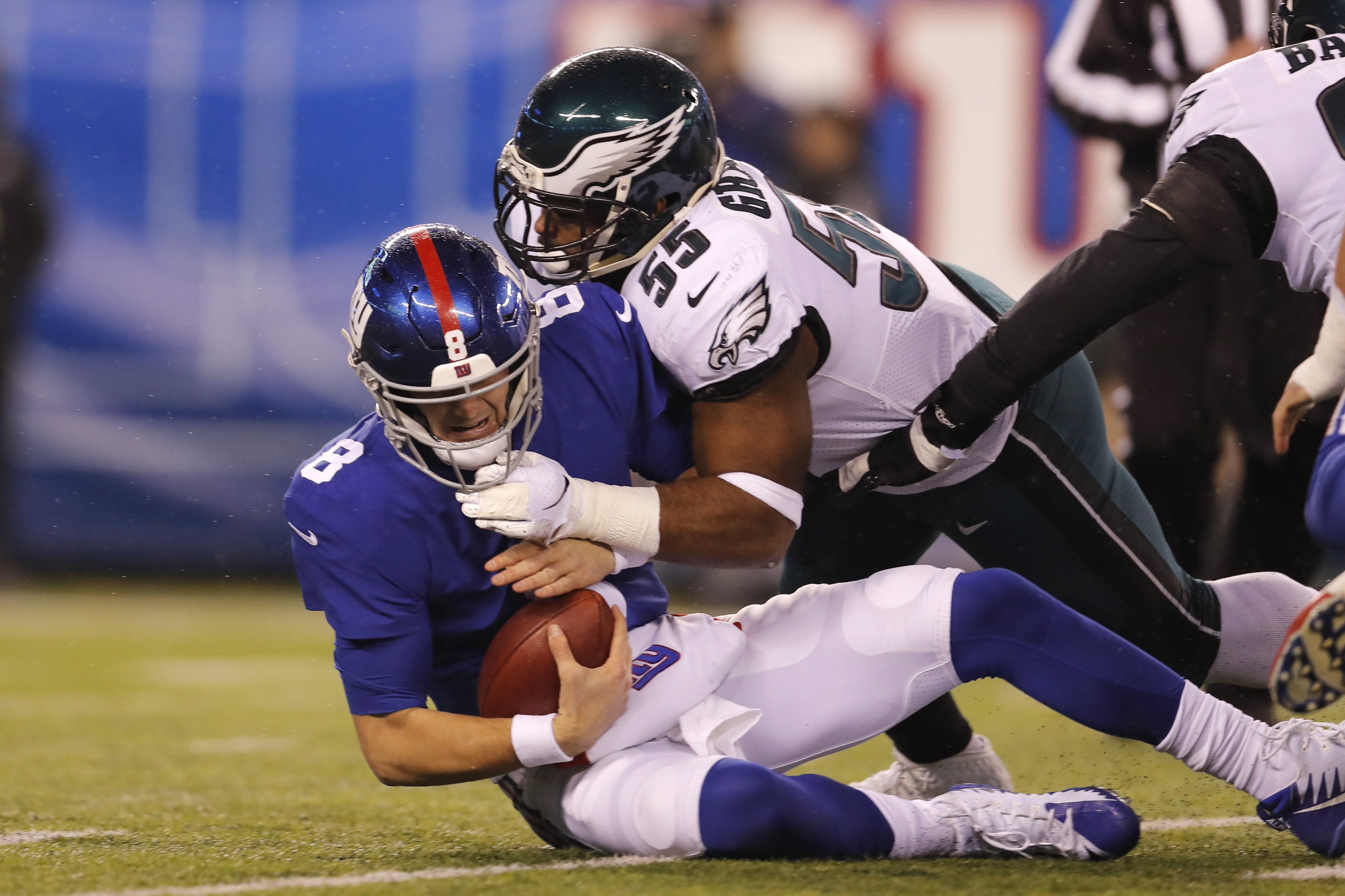 Philadelphia Eagles vs. New York Giants: 5 matchups to watch on 'Thursday  Night Football' 