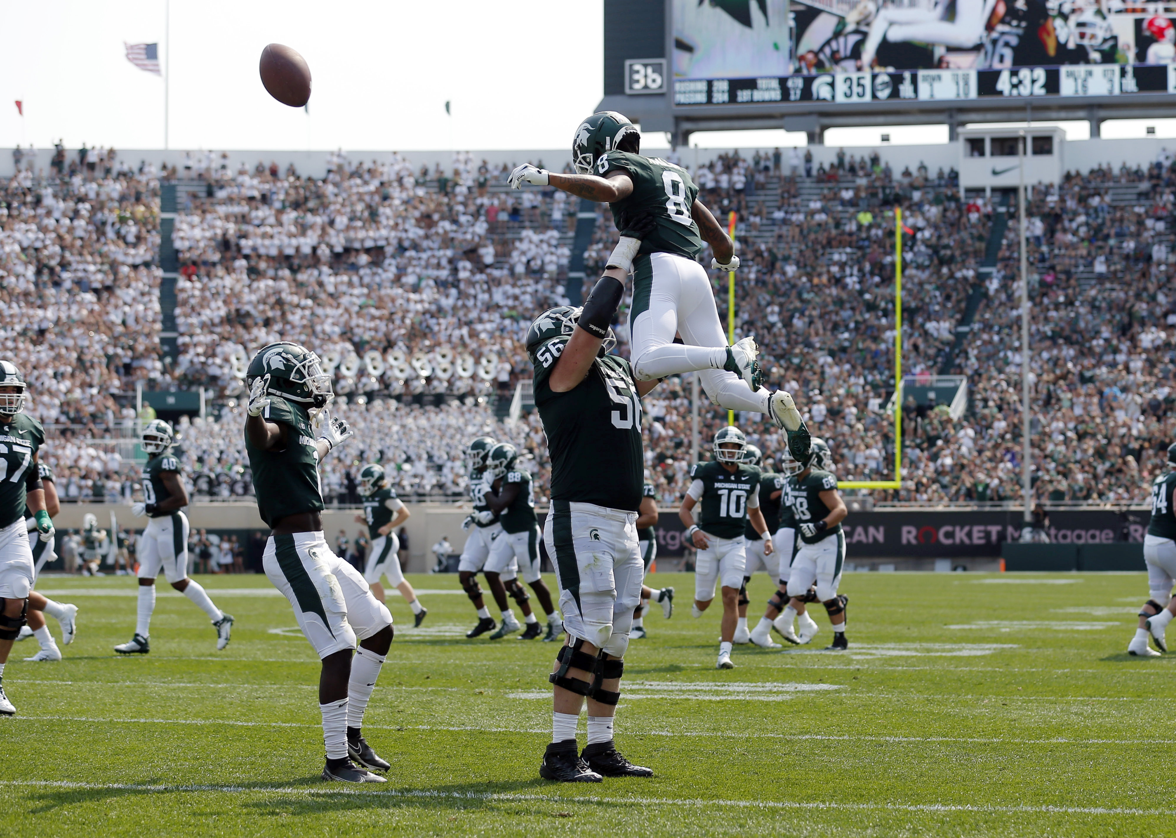 Michigan State vs. Western Michigan: How to watch, live stream