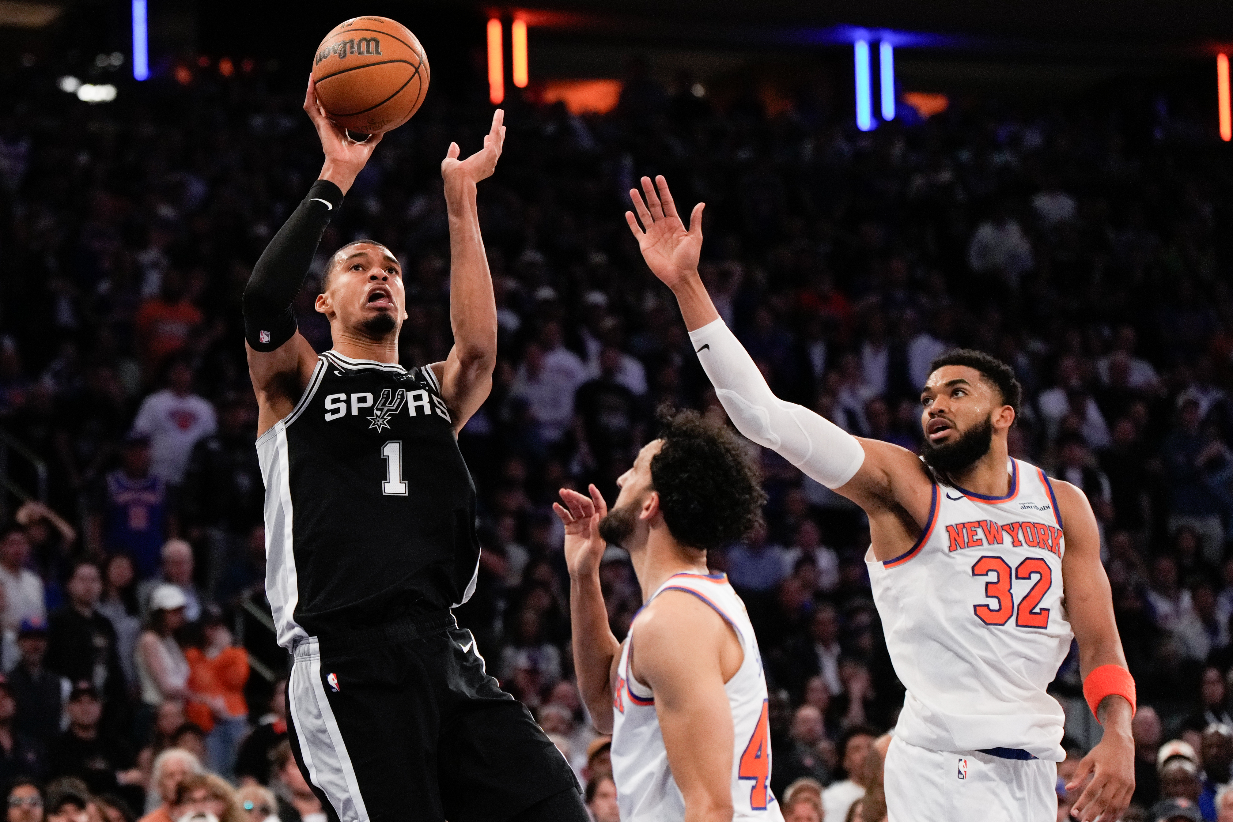 Charles Barkley says Knicks must answer: 'Why are we getting
