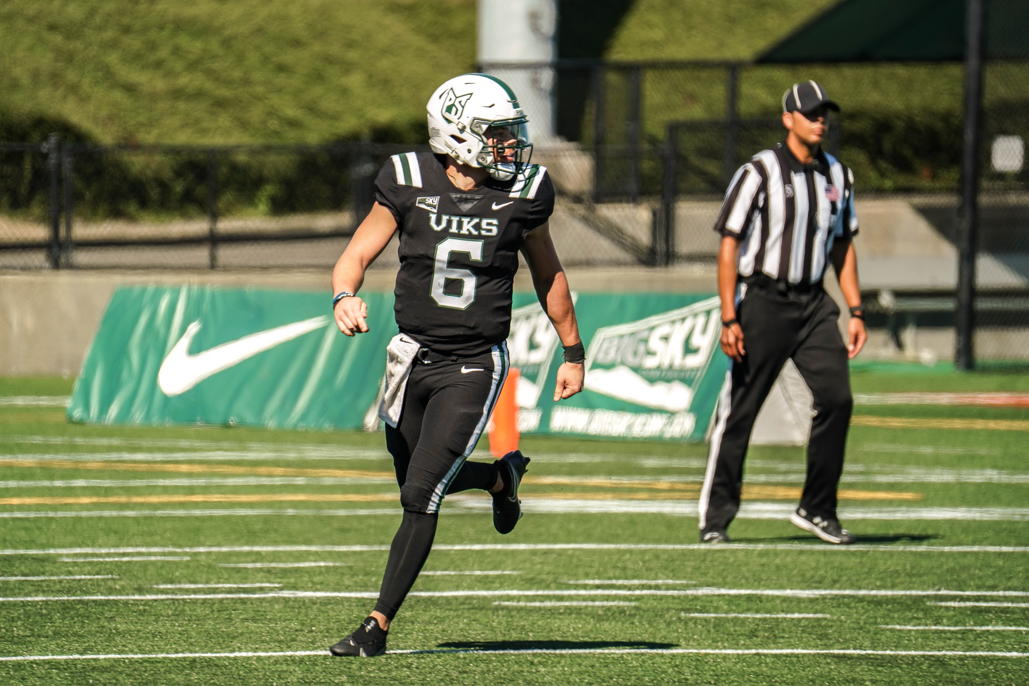 Eric Barriere Quarterback Eastern Washington