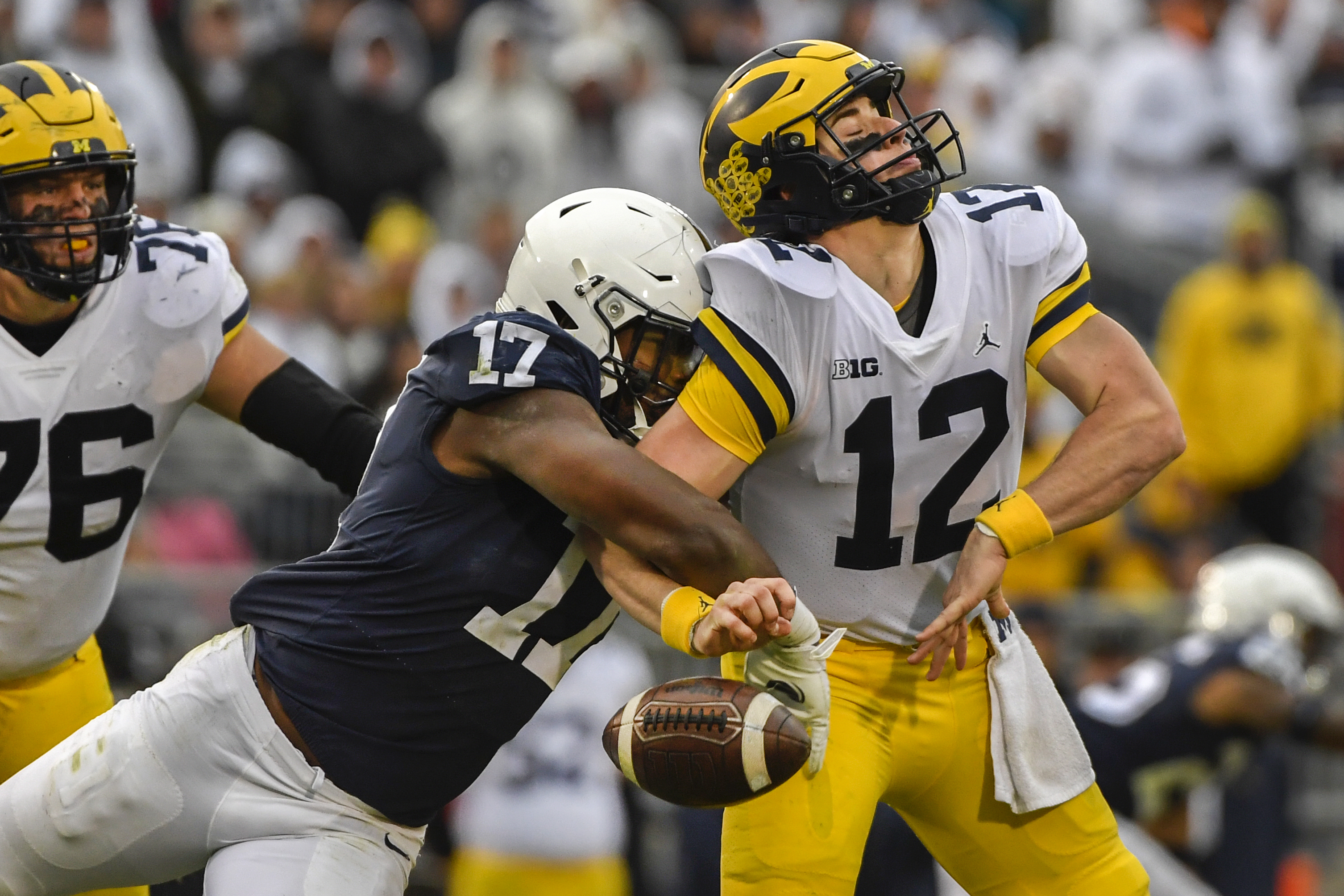 Penn State sends 13 to NFL, most drafted in Big Ten