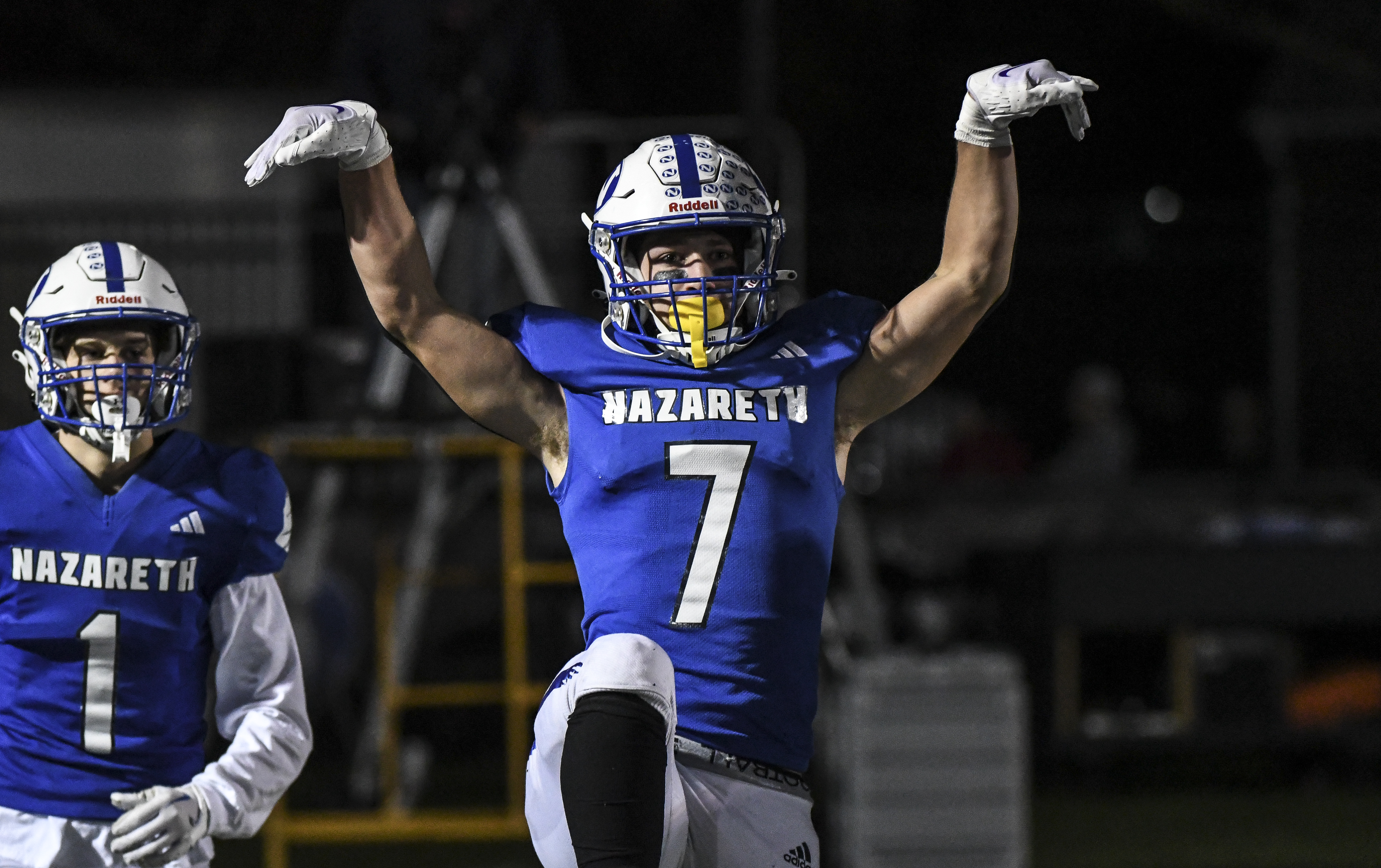 2023 District 11 Class 6A football semifinals: Northampton at