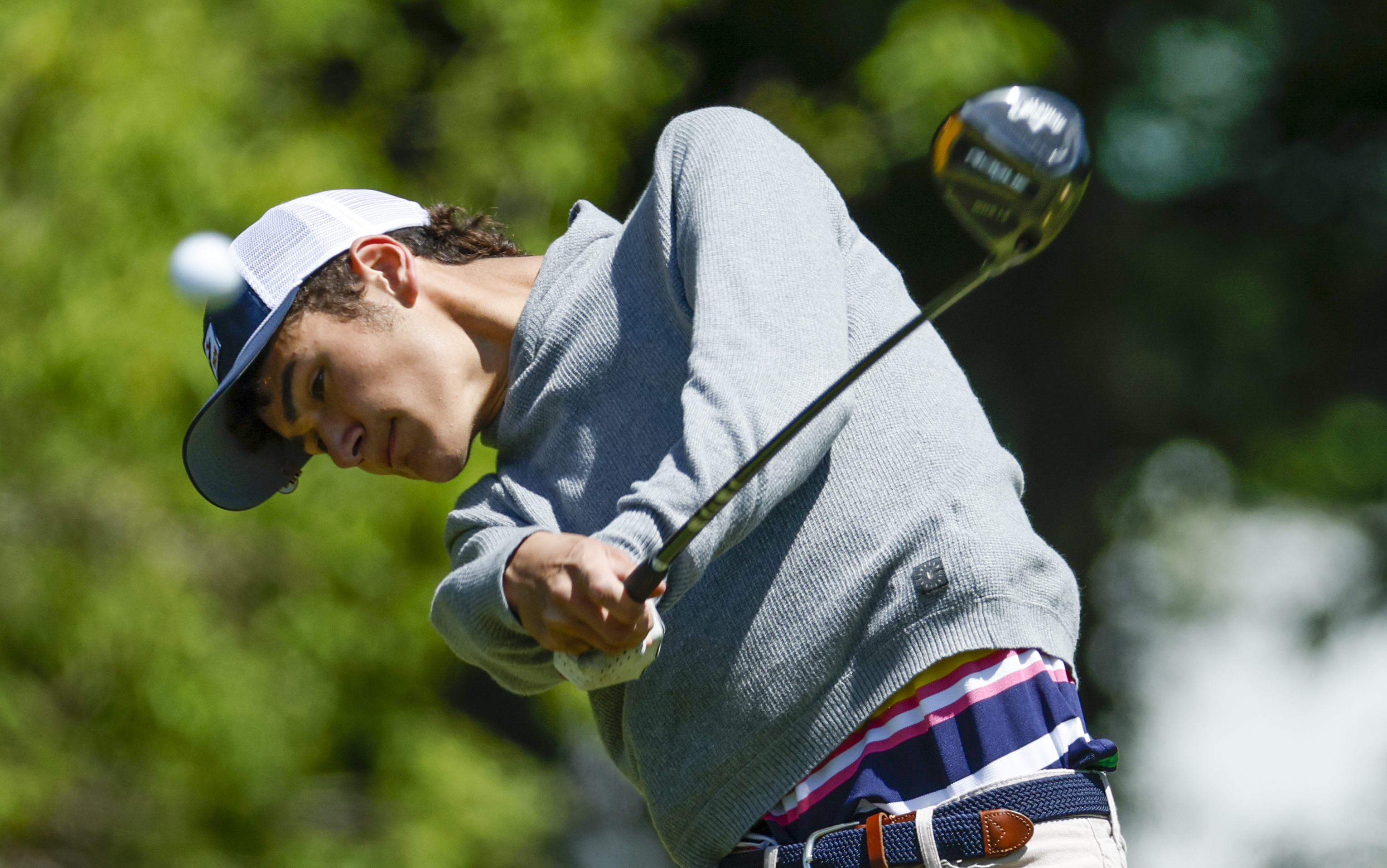 CNY boys golf state qualifier at Seven Oaks in Hamilton - syracuse.com