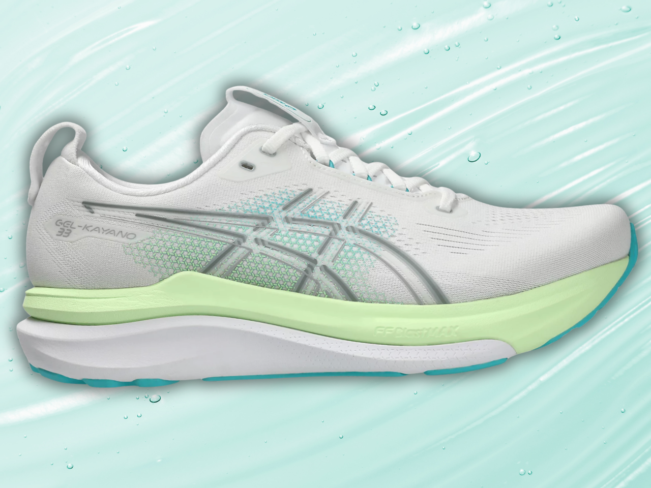Asics Gel-Kayano 33 debuts with FluidSupport technology