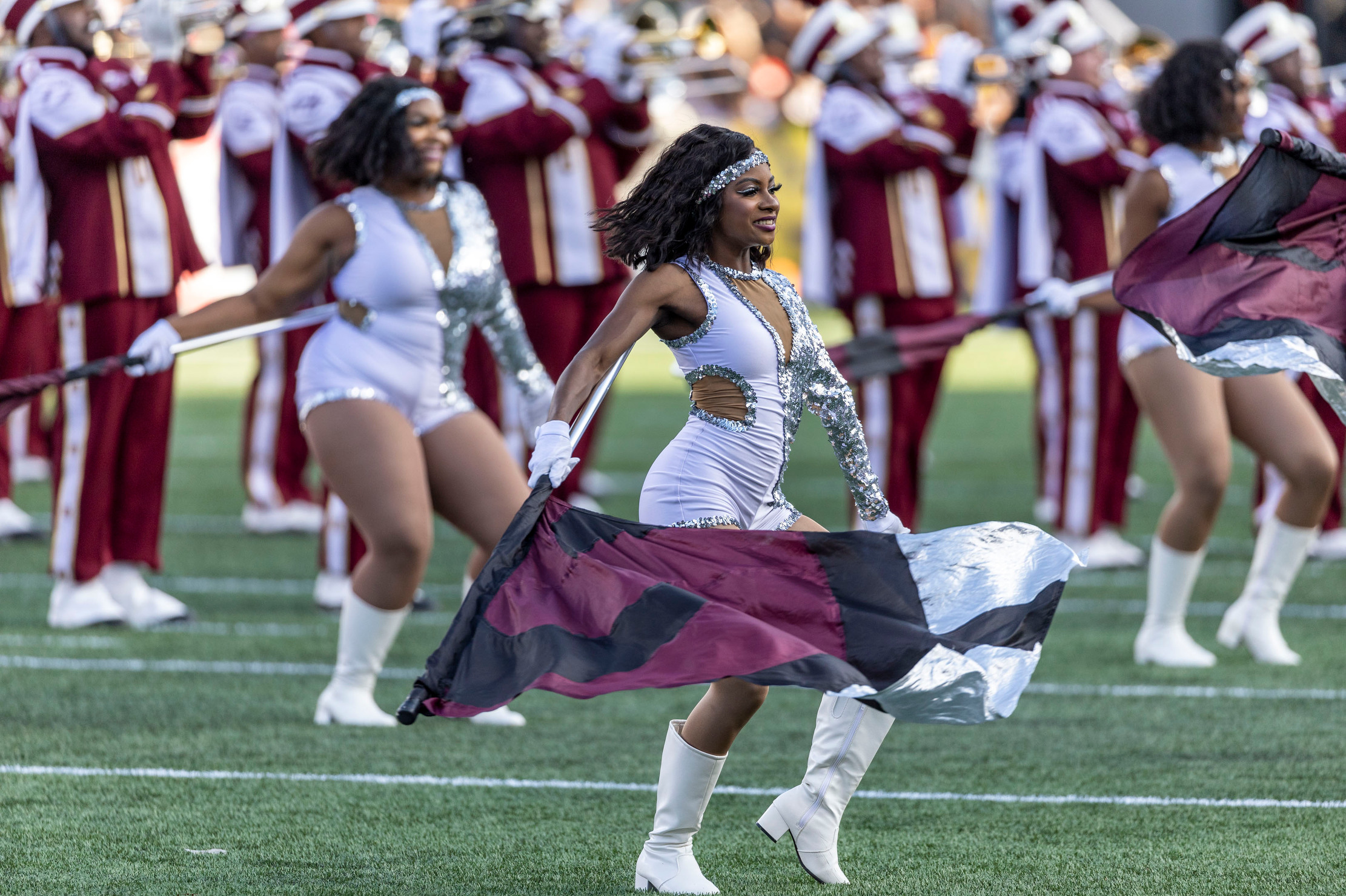 Alabama A&M vs. Alabama State: Photos from the 2023 Magic City Classic ...