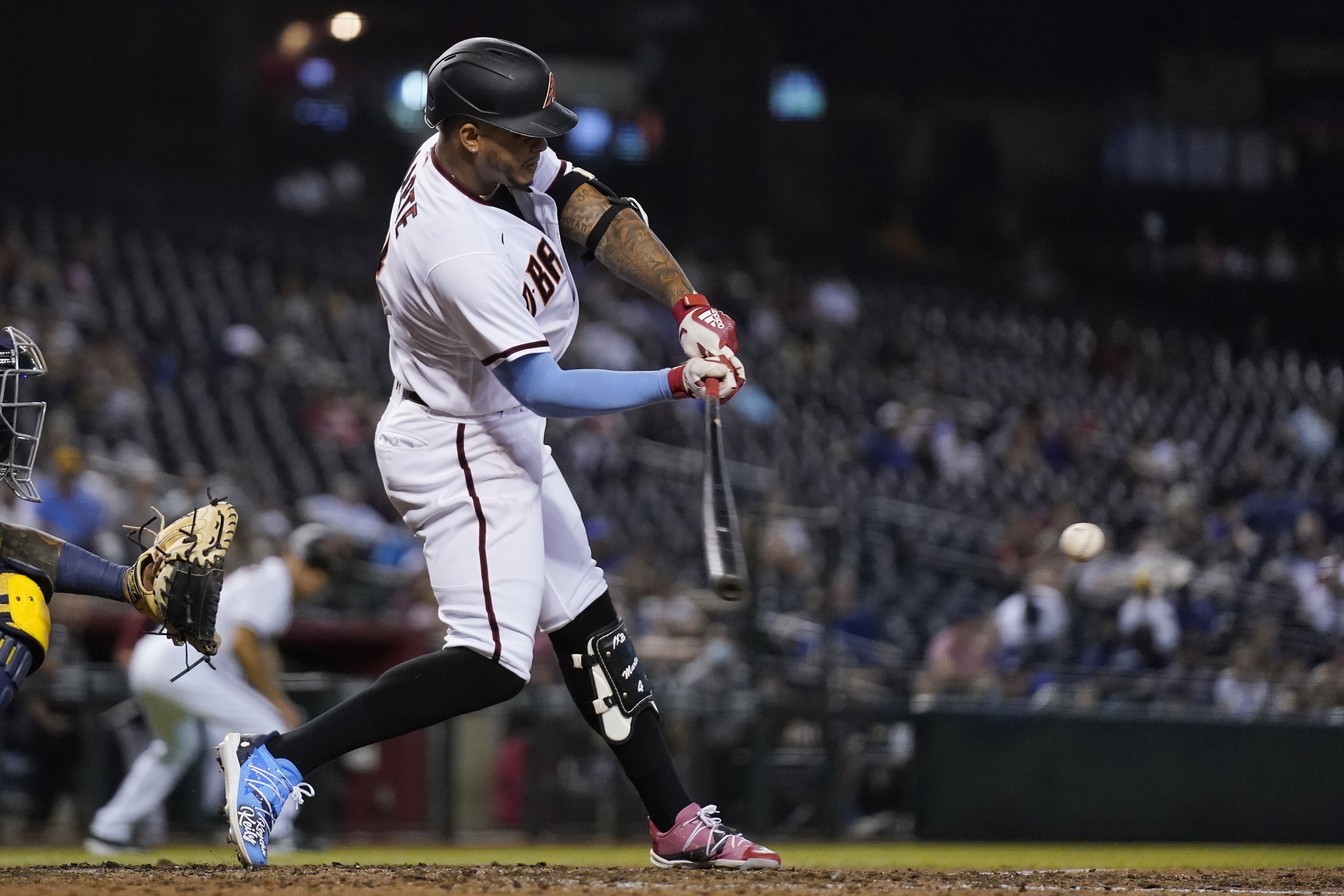 D-backs reach 5-year extension with Ketel Marte