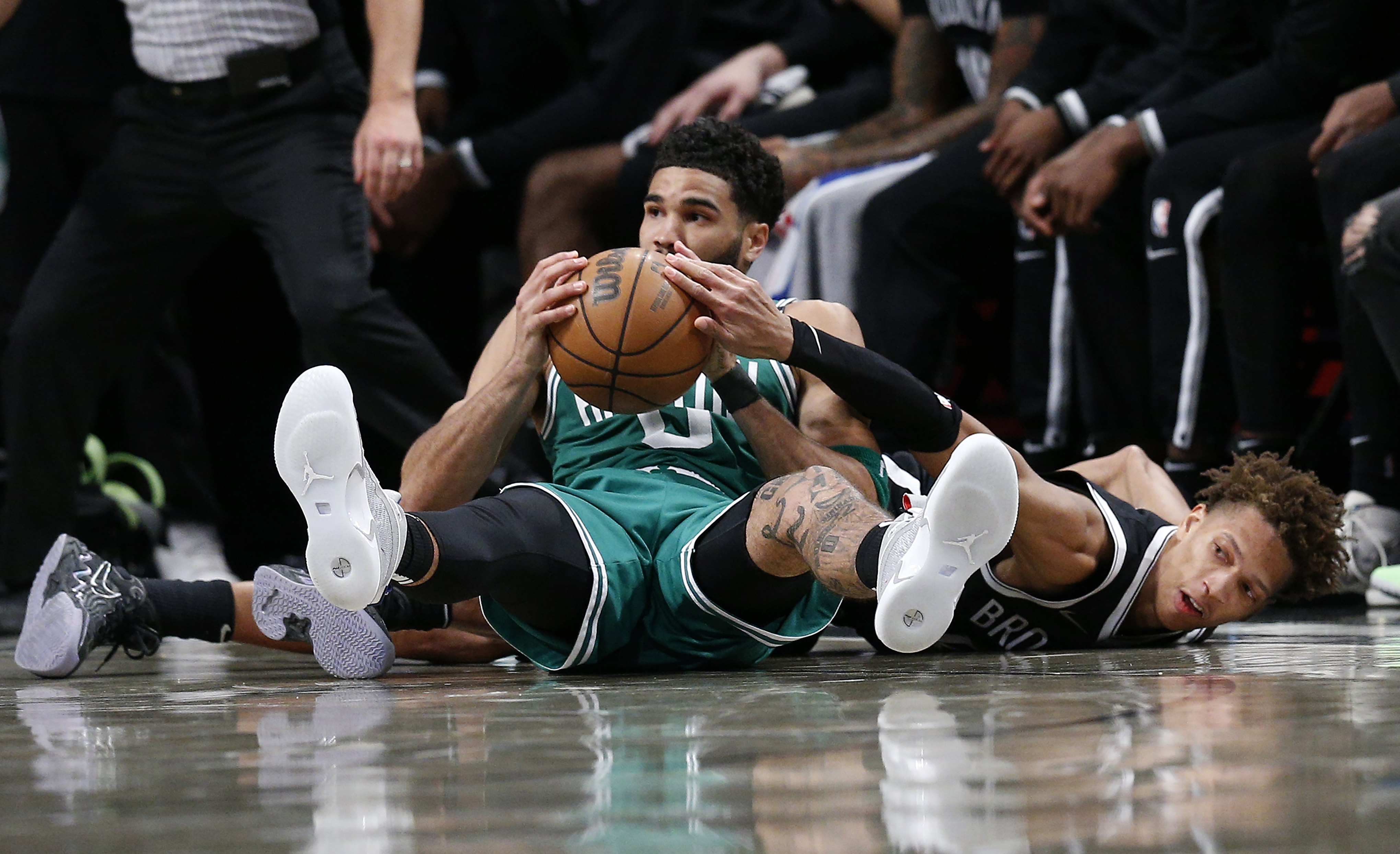 Jaylen Brown, Grant Williams Should Stay With Celtics: NBA Execs