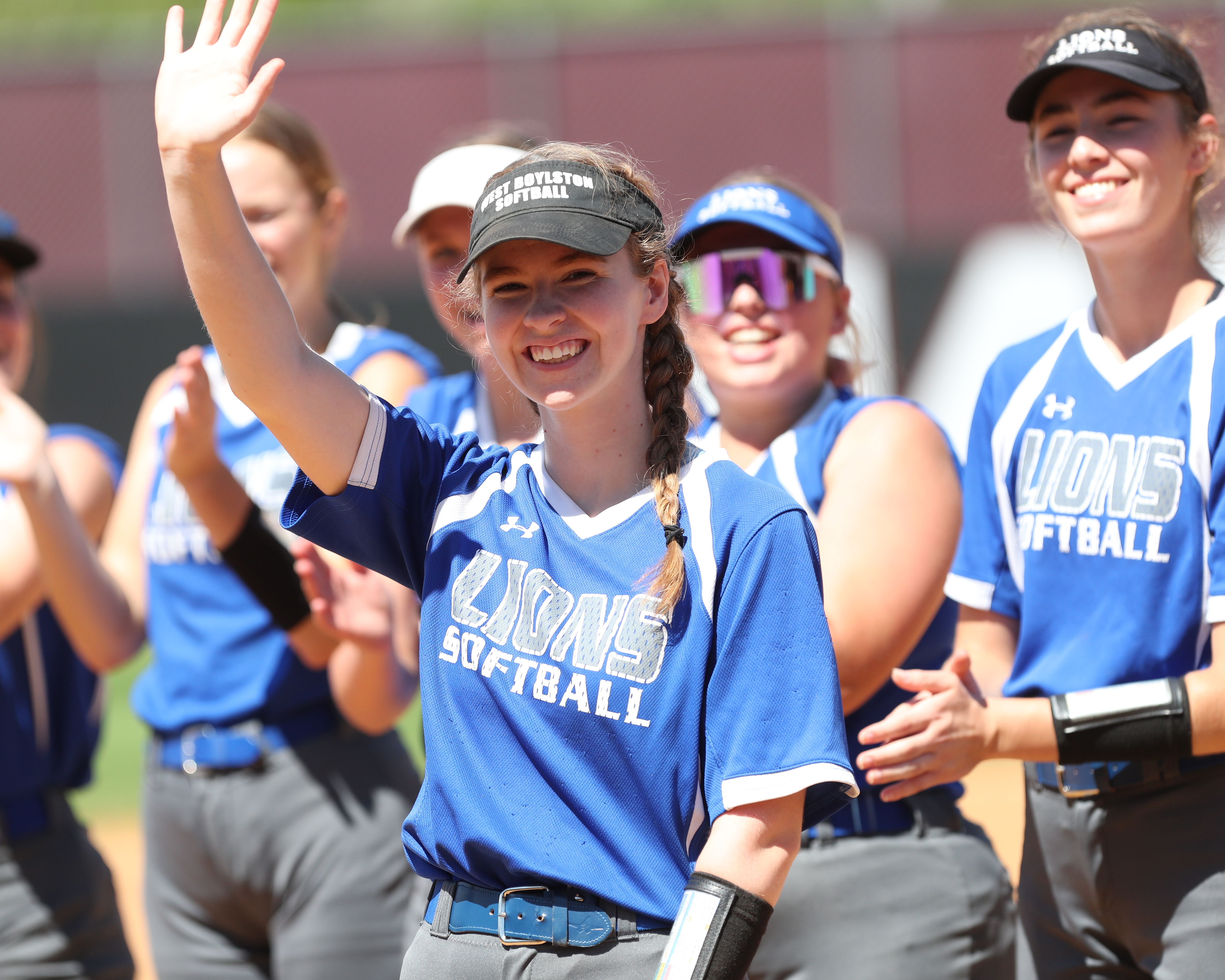 West Boylston vs. Hopkins softball, Shrewsbury vs. Lowell