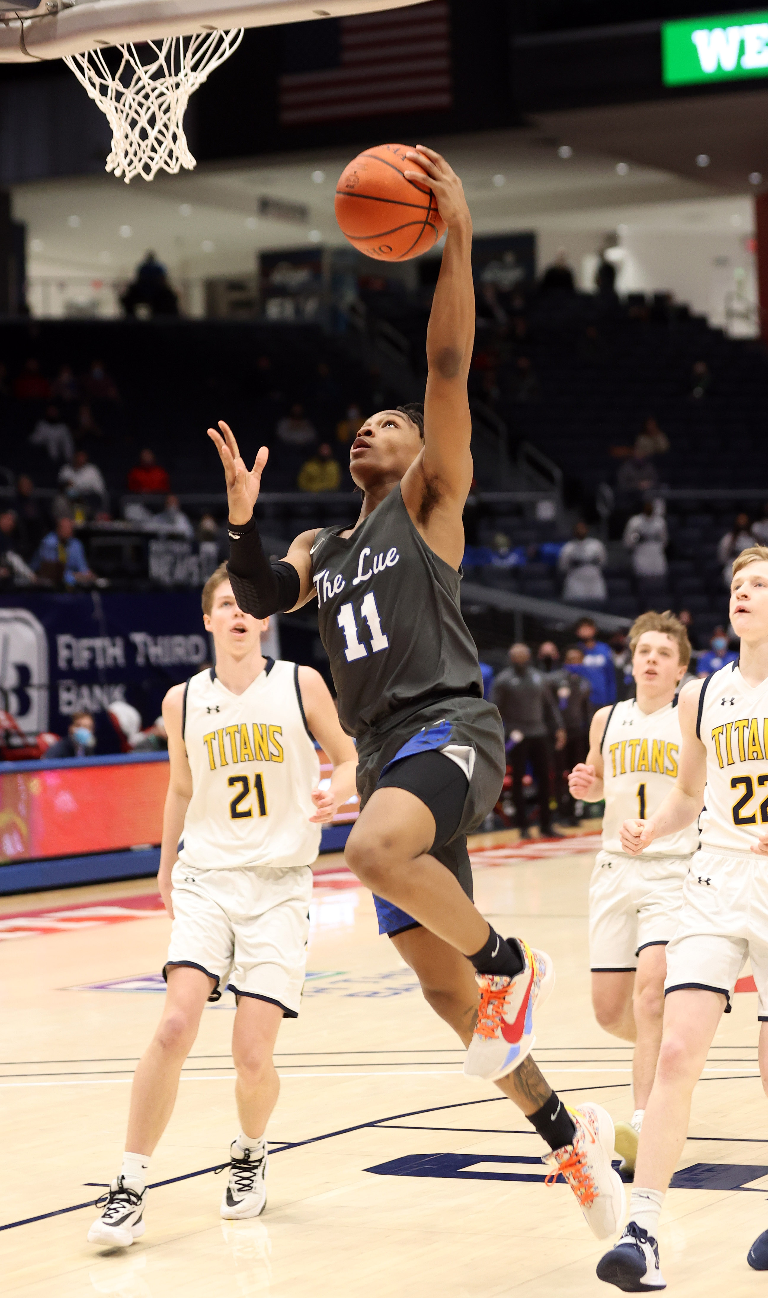 Lutheran East vs. Ottawa-Glandorf, OHSAA boys division III state ...