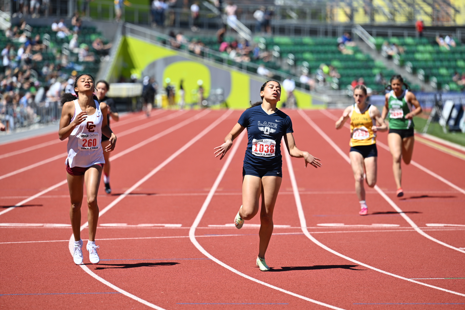 OSAA 6A, 5A and 4A State Championship Track and Field Day 2