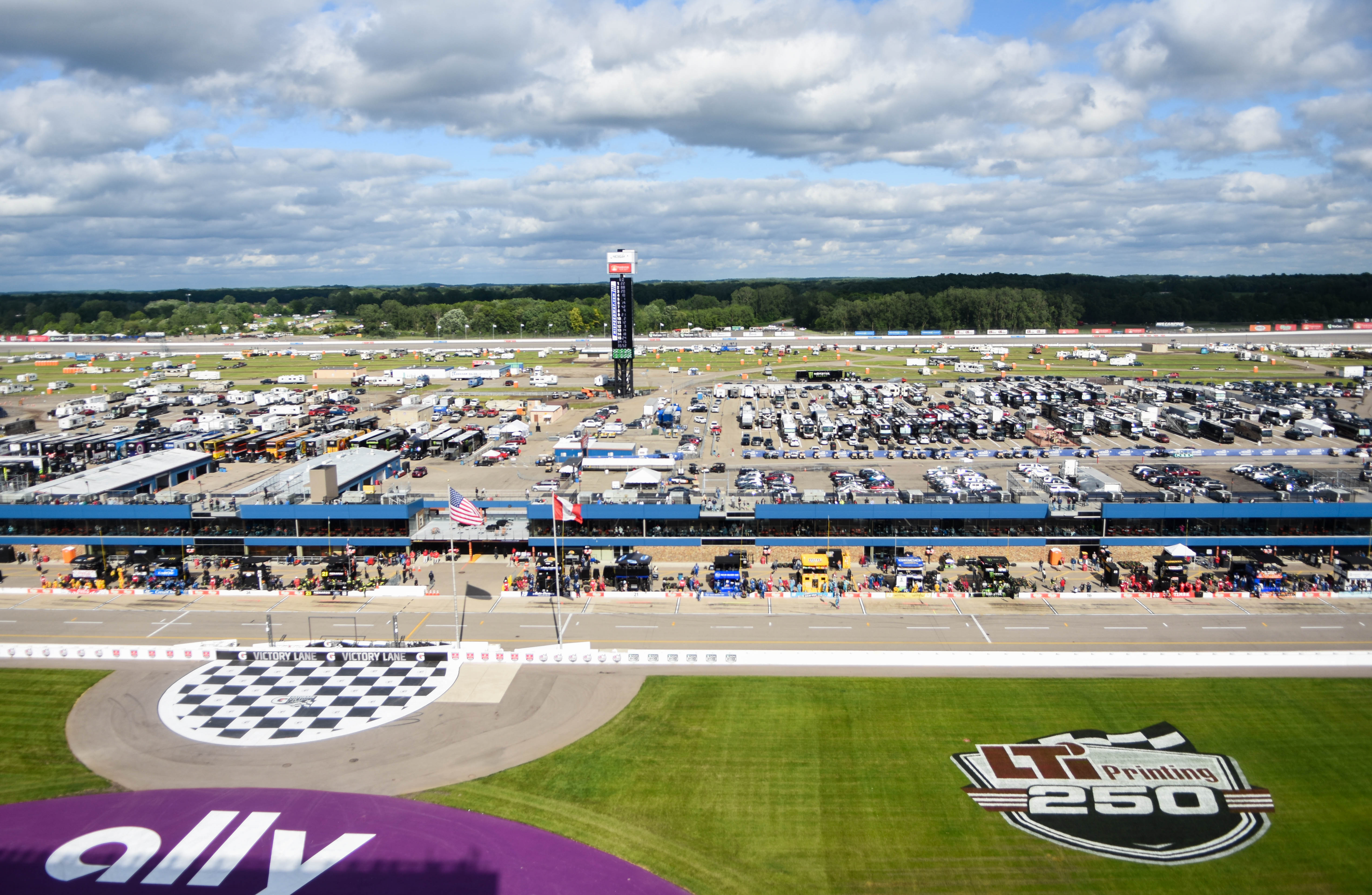 MIS sells out infield campsites for NASCAR for first time since