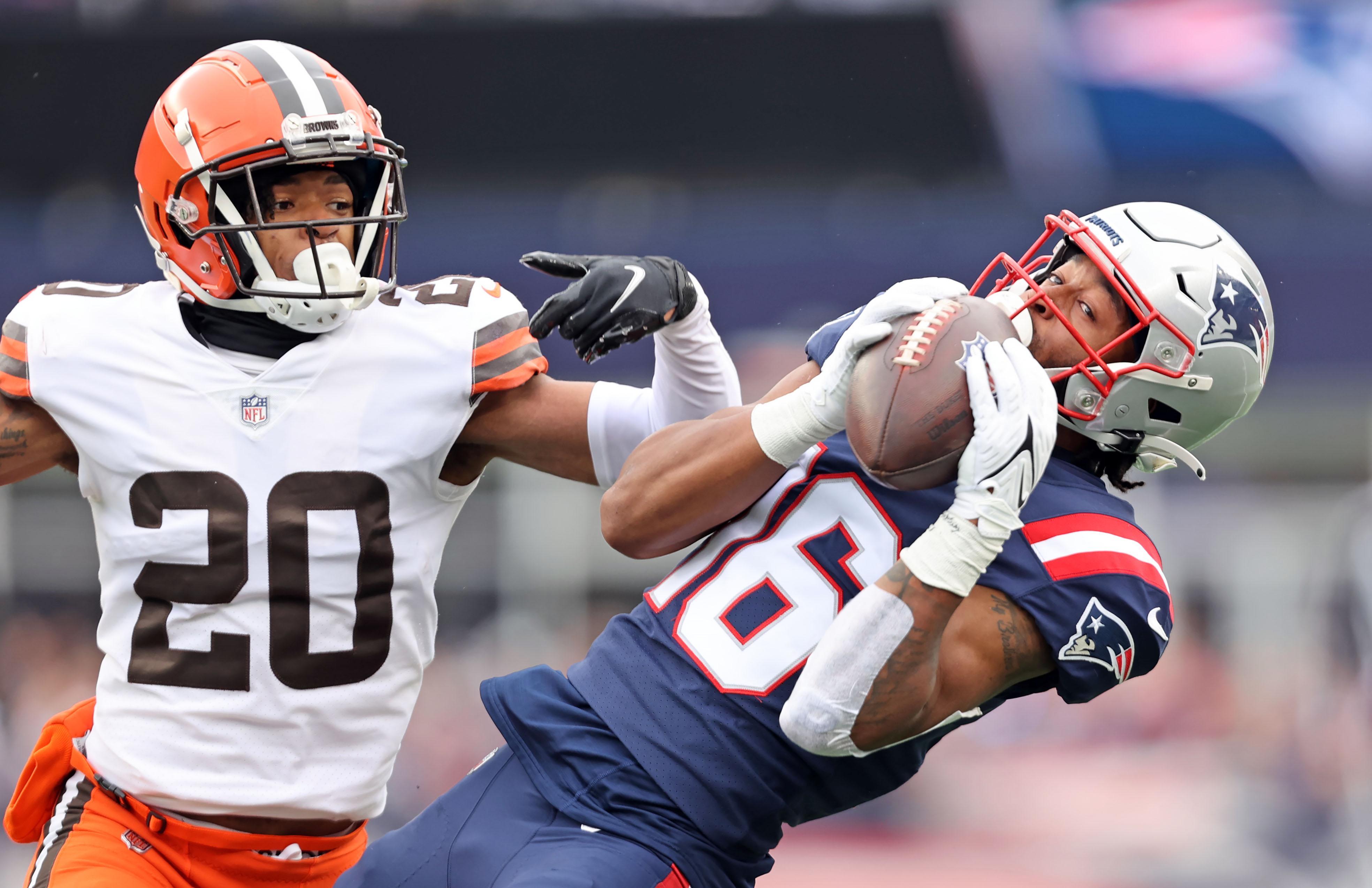 The Patriots slam down on the Cleveland Browns! - PatsPropaganda
