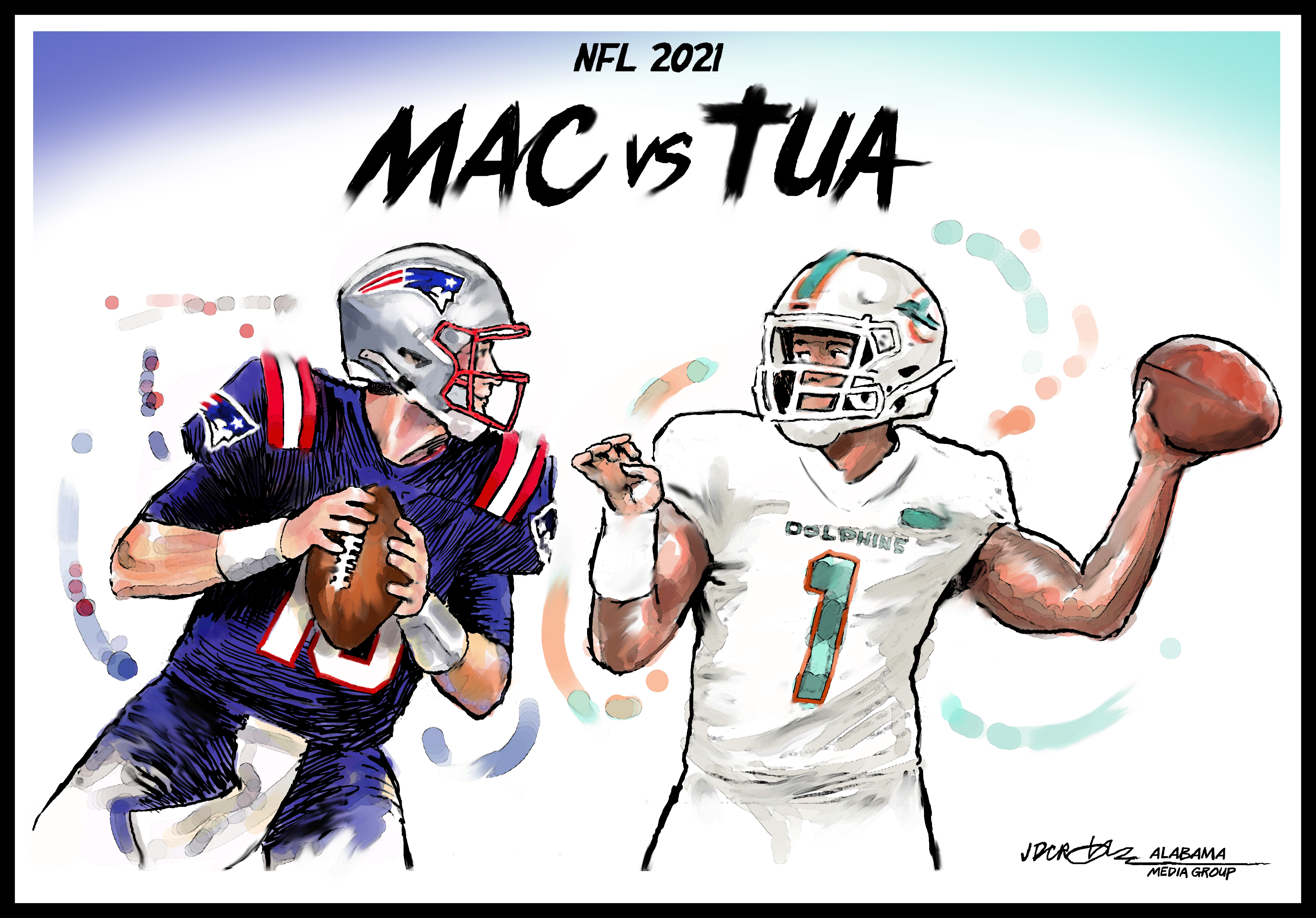 Mac Jones vs. Tua Tagovailoa: Who ya got? 