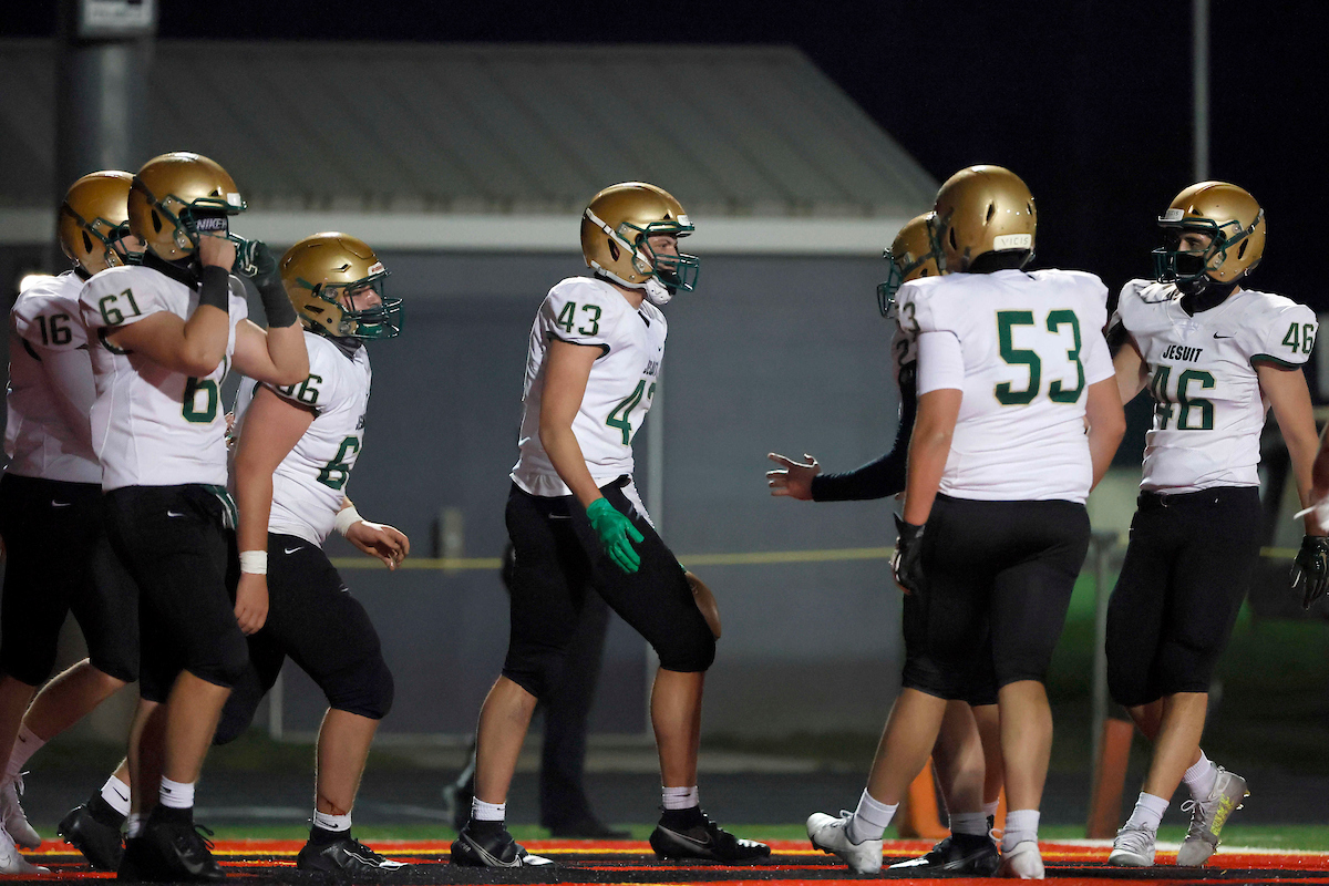 week 5 oregon high school football schedule in all classifications including jesuit at sunset tonight oregonlive com