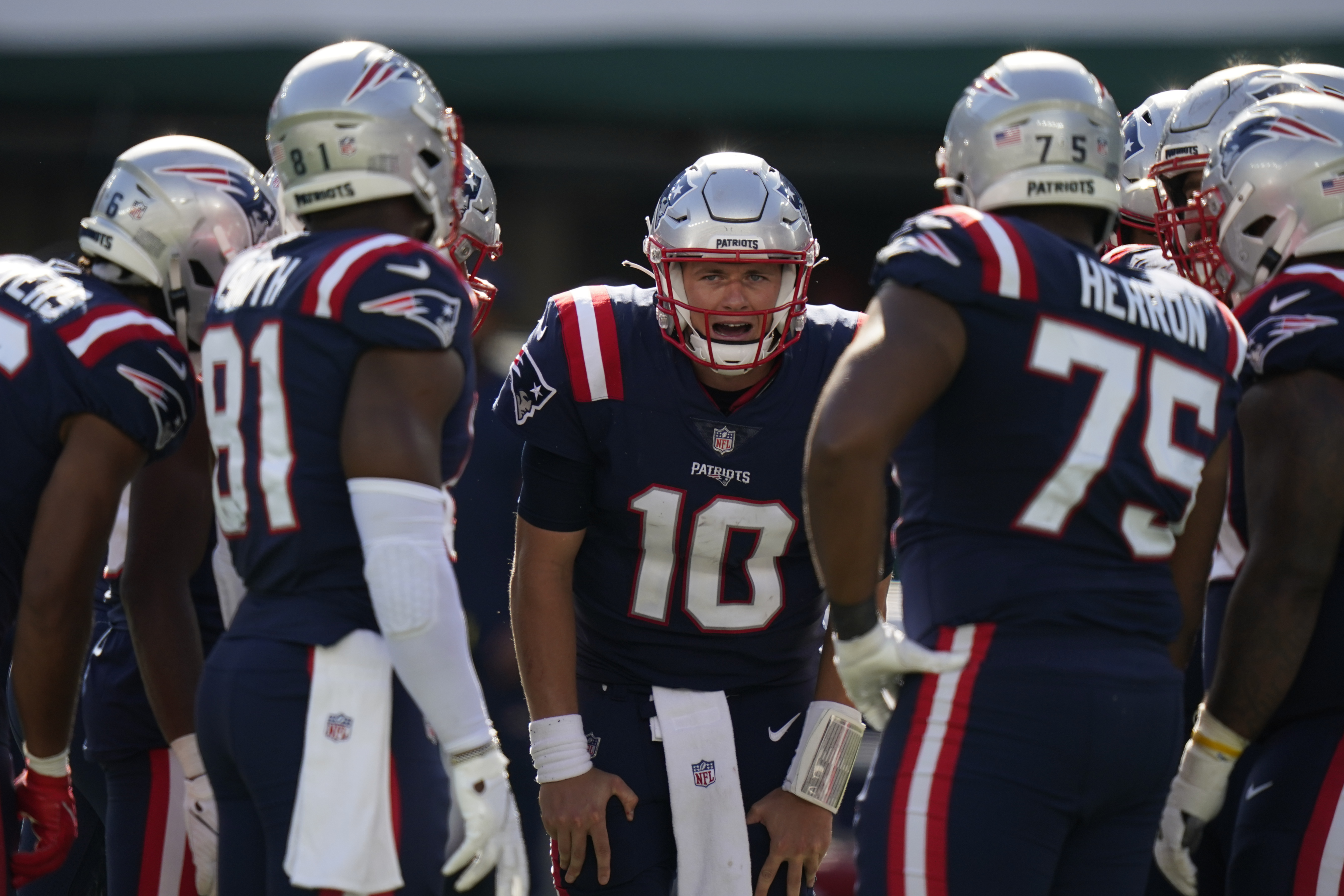 Patriots-Jets report cards: Grading Mac Jones' first full game