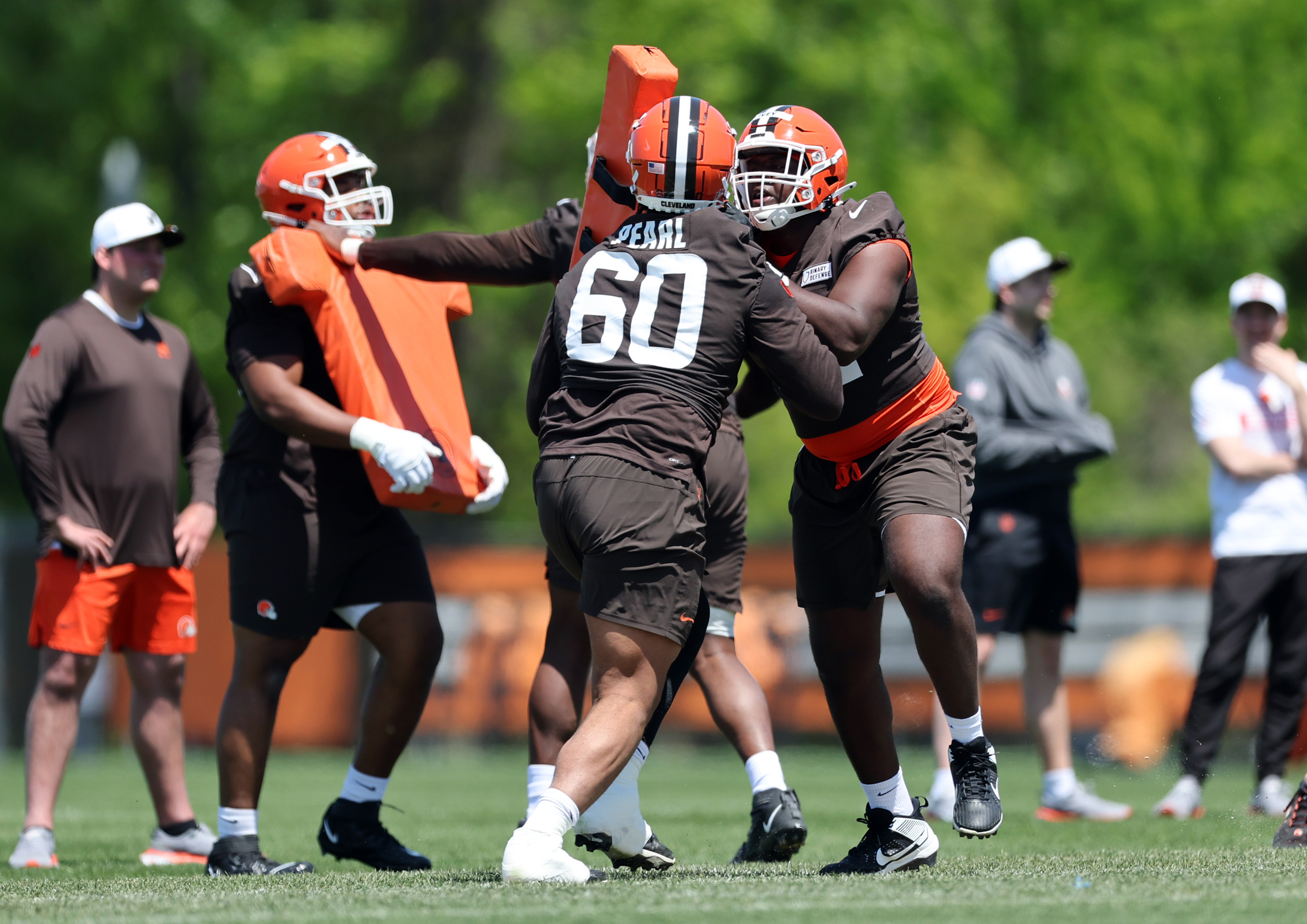 Cleveland Browns rookie minicamp, May 10, 2025 - cleveland.com
