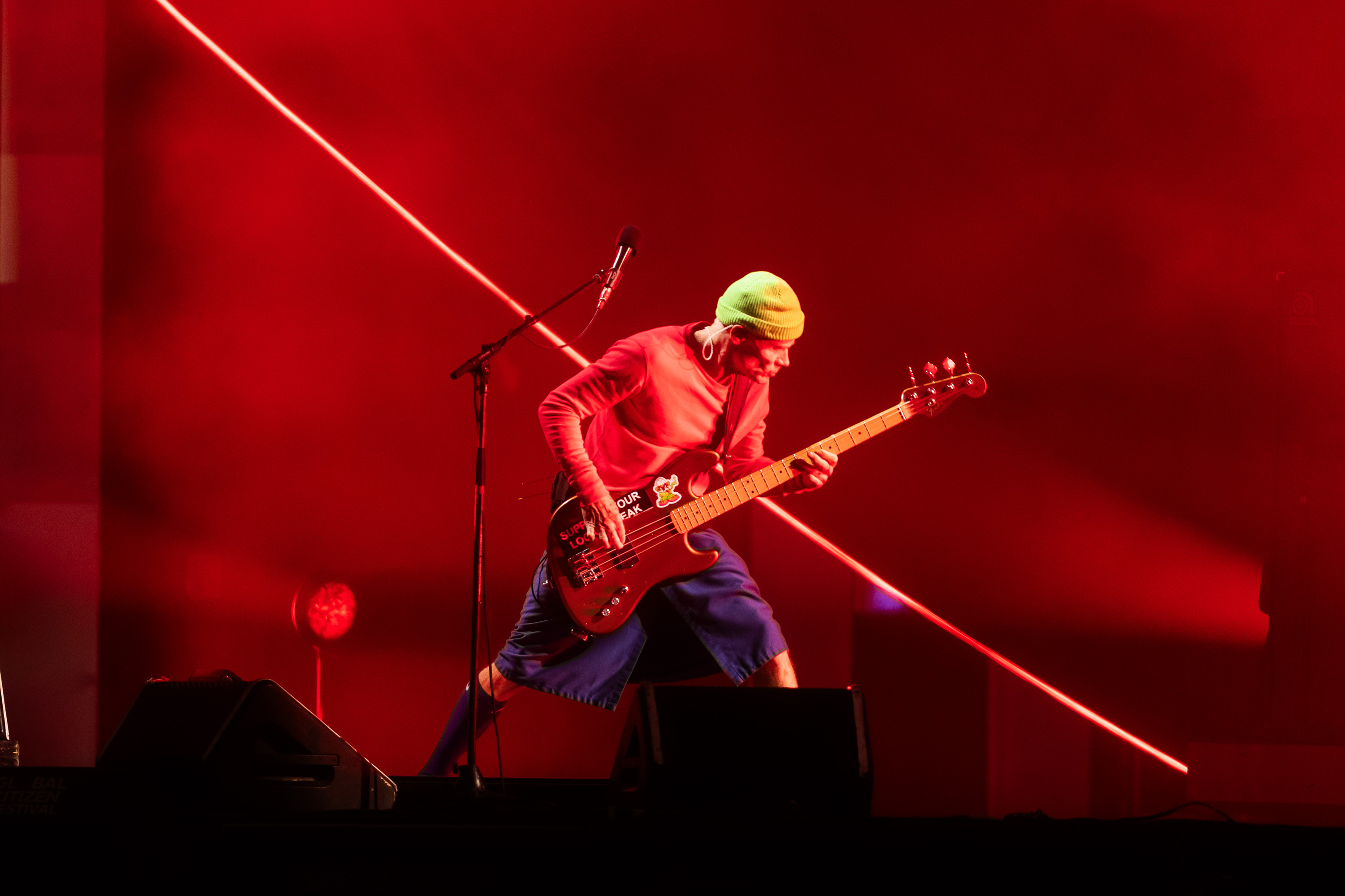 Flea announces tour dates for first solo album without Red Hot