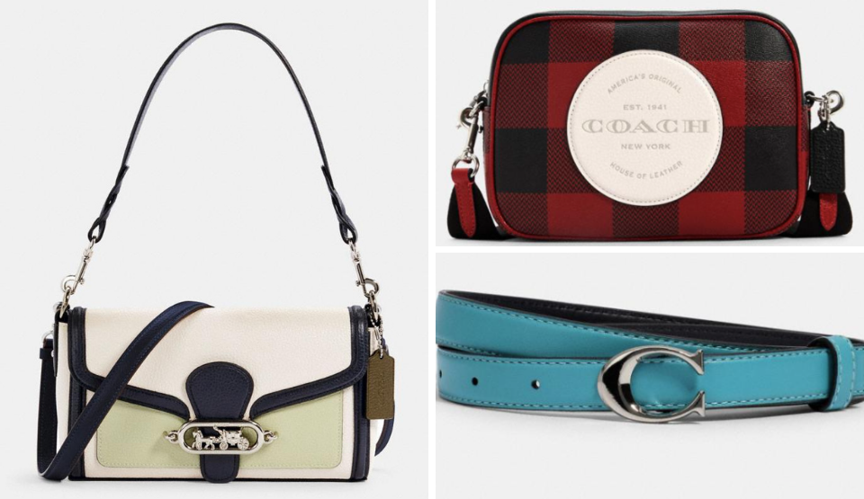 Black Friday 2020: Shop Coach Outlet bags at up to 70% off right now