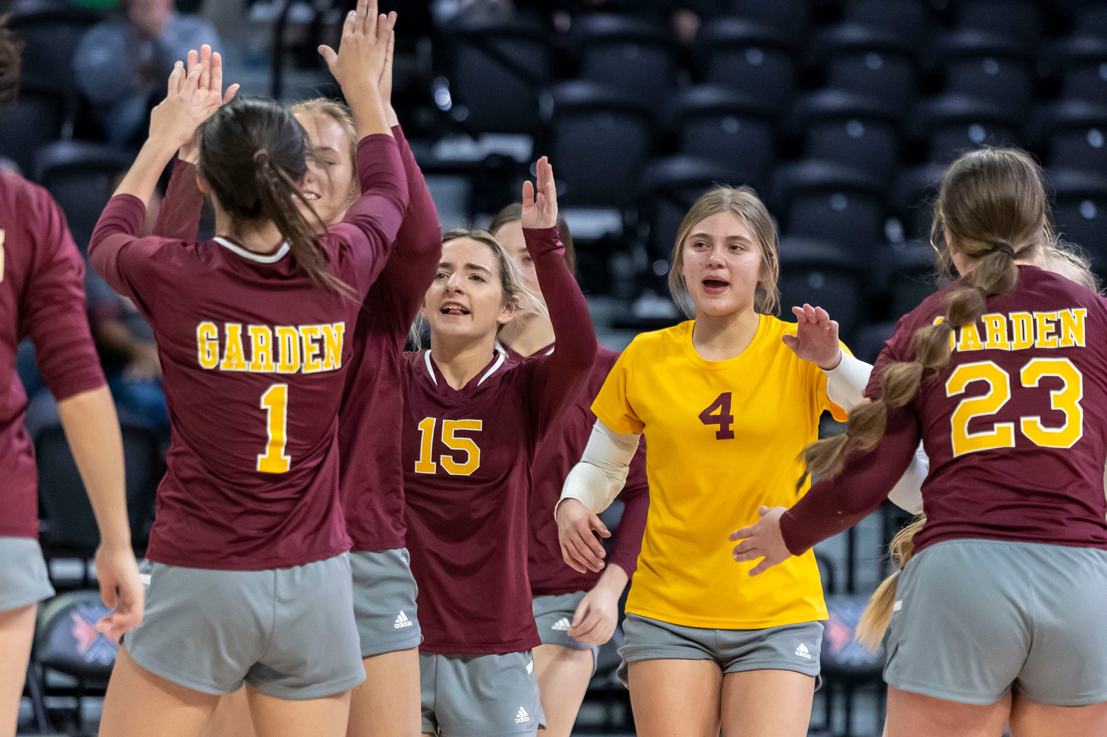 AHSAA Volleyball 1A State Championship