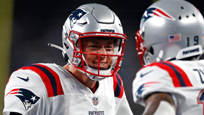 Mac Jones 'not really' surprised he's the Patriots' starting quarterback 