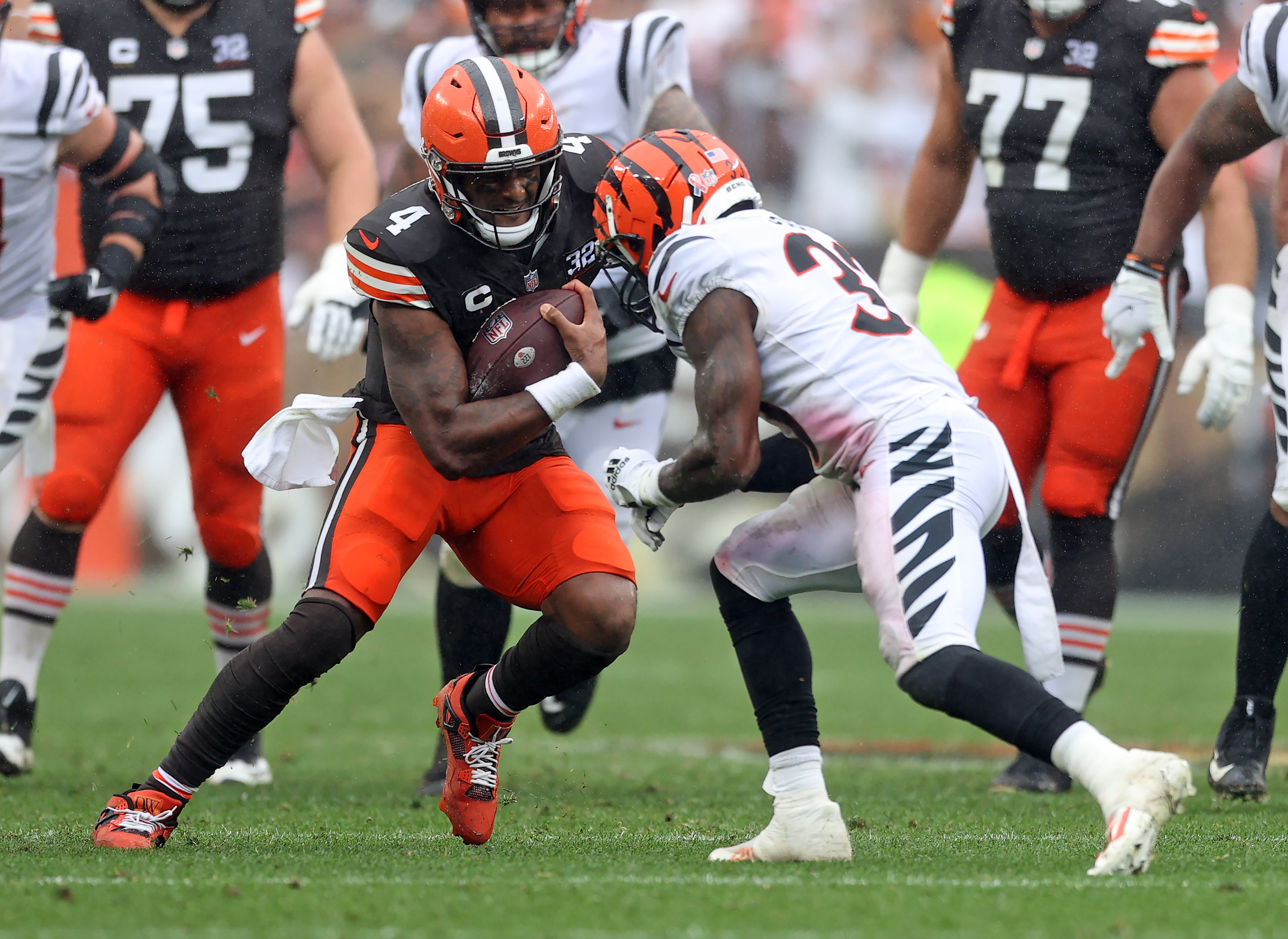 Draymond Green uses Joe Burrow and Bengals to trash talk with Patrick  Mahomes 