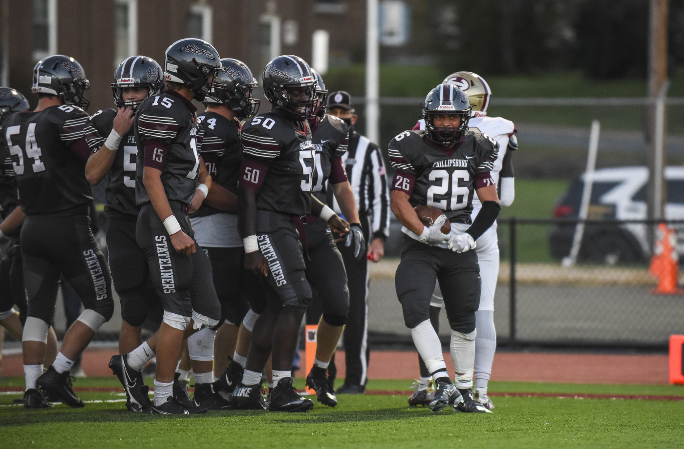 Phillipsburg football hosts Hillsborough on Oct. 17, 2020