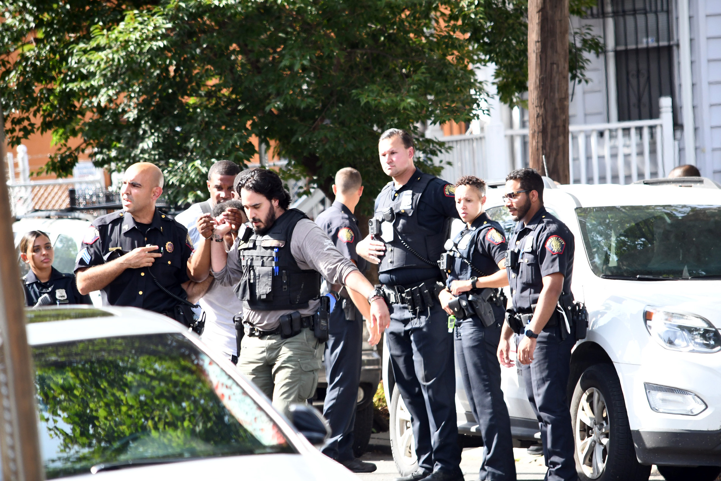 Man taken into custody after standoff, July 26, 2020 - nj.com