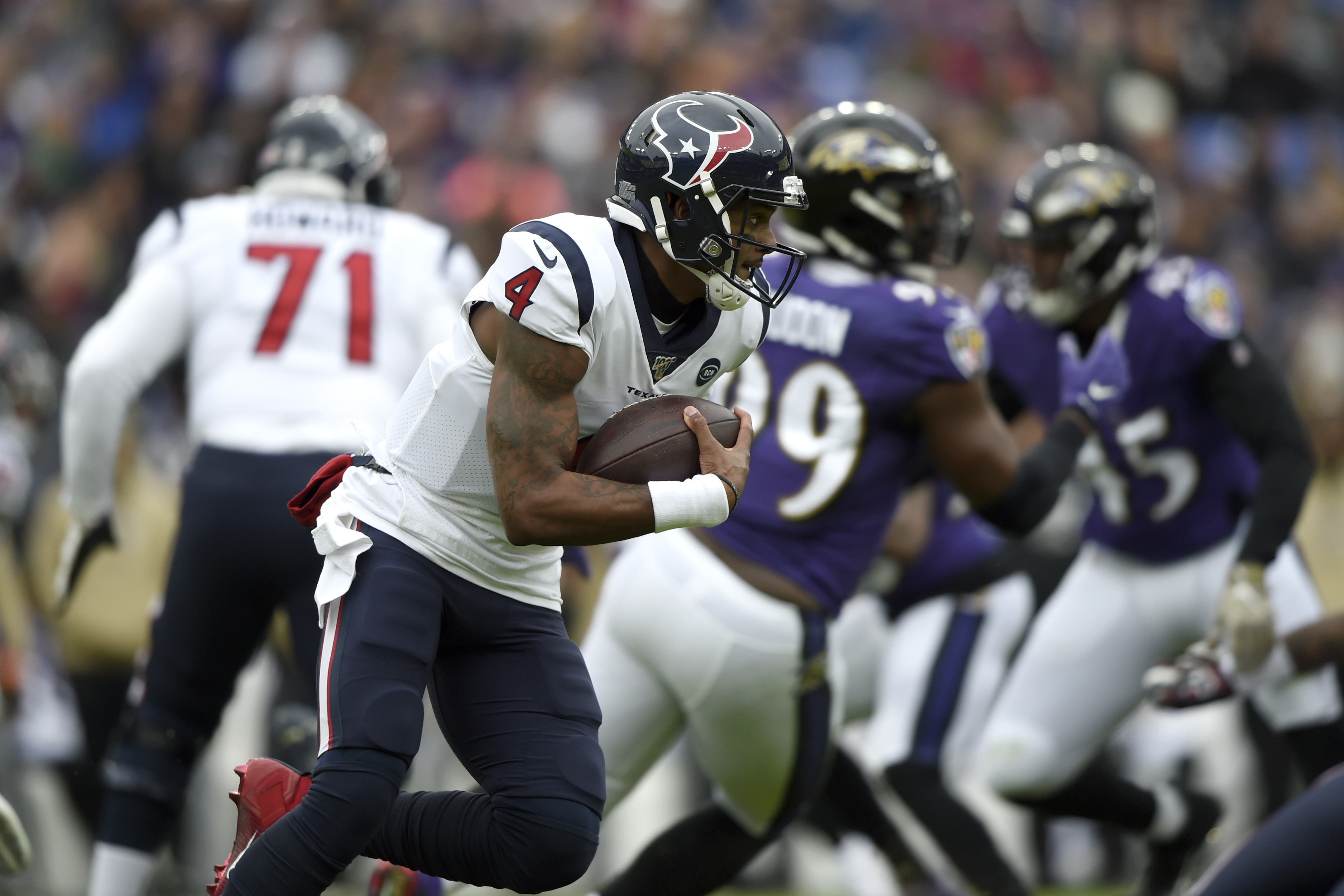 Baltimore Ravens face Houston Texans: 3 stats that could tell the story in Week  2 