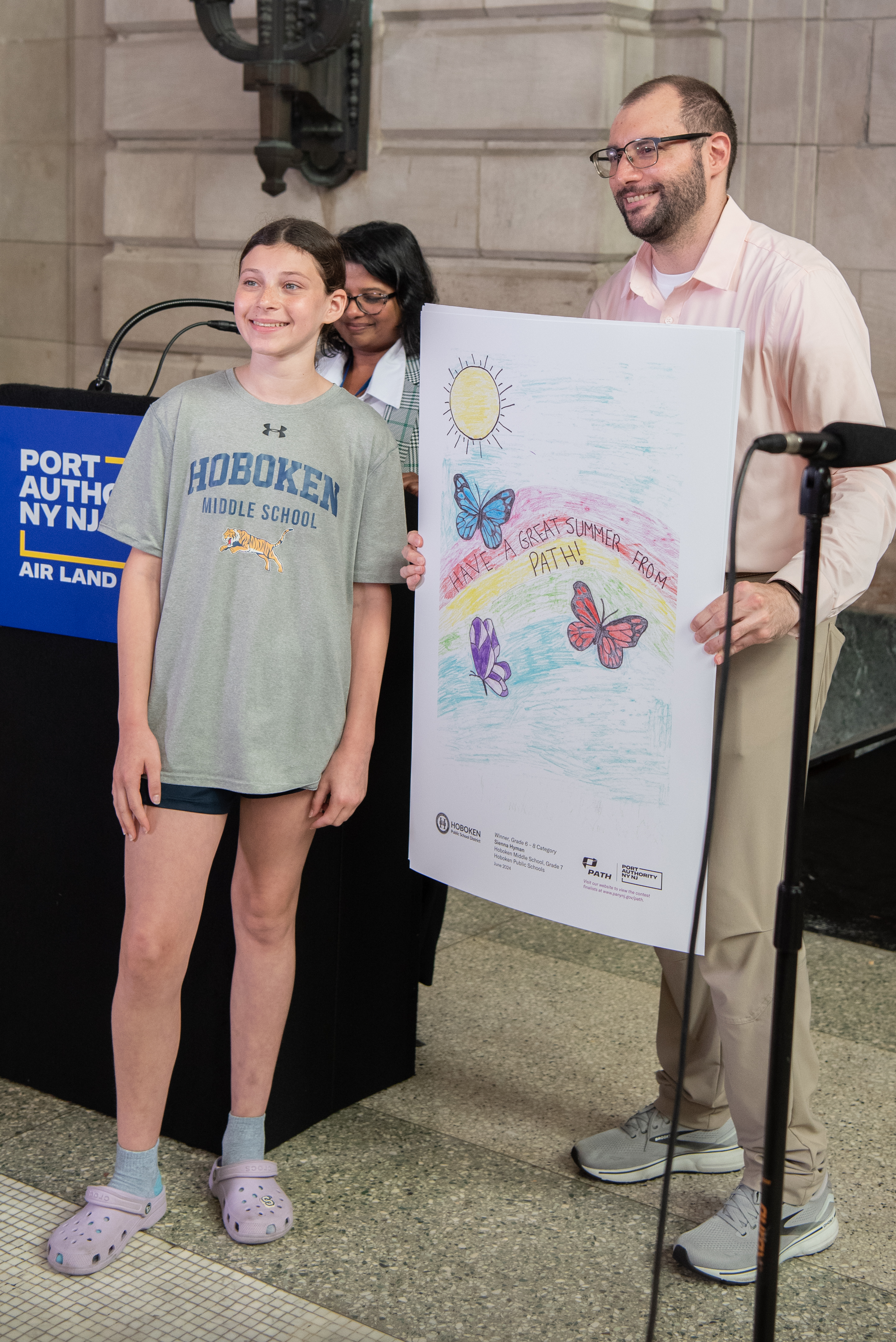 2024 PATH and Hoboken Public School District's summer poster contest ...