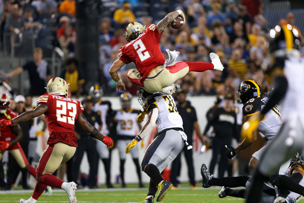 Photos: Maulers fall to Stallions in USFL Championship Game