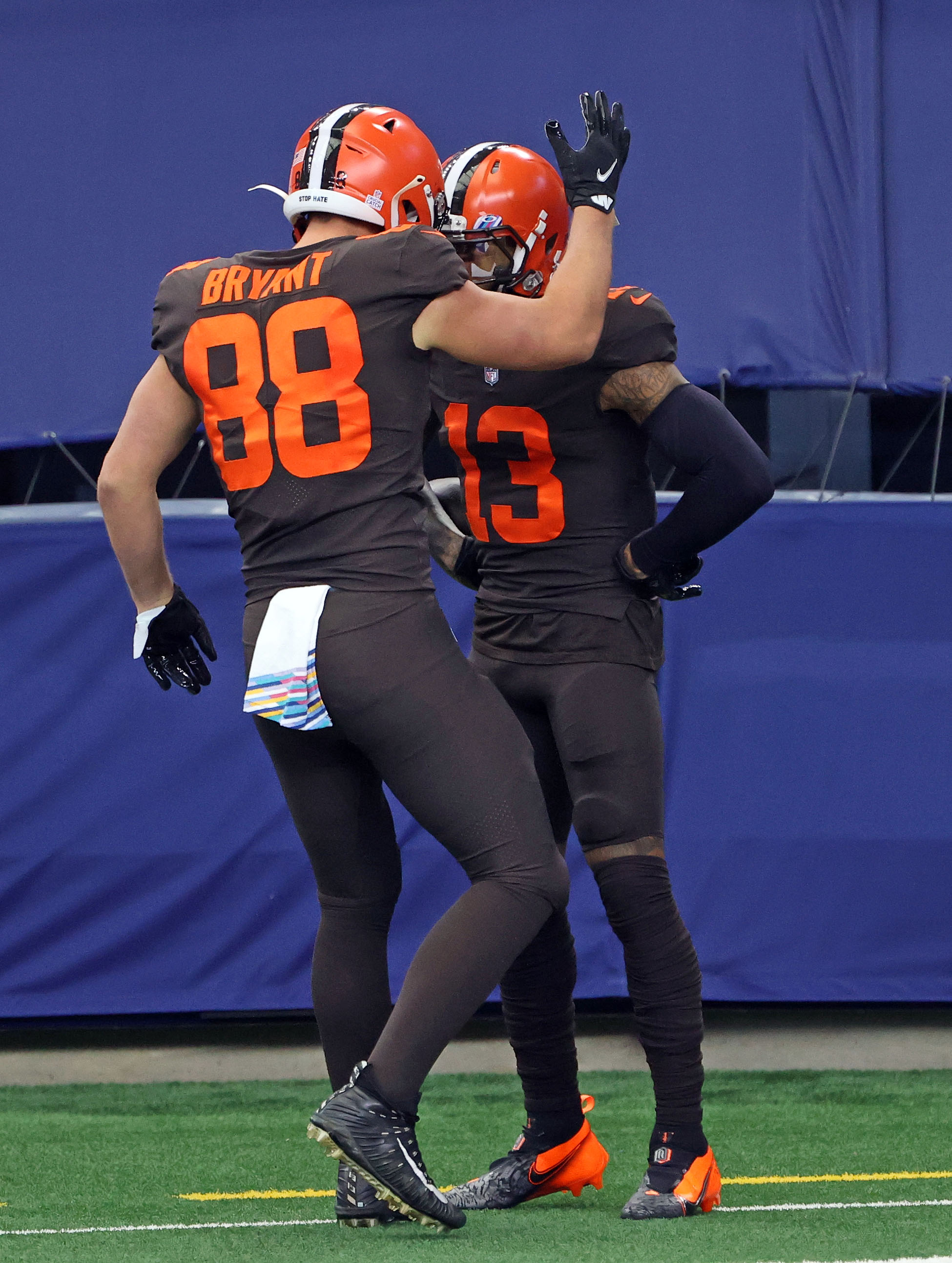 Cleveland Browns Odell Beckham Jr. vs. Dallas Cowboys, October 4