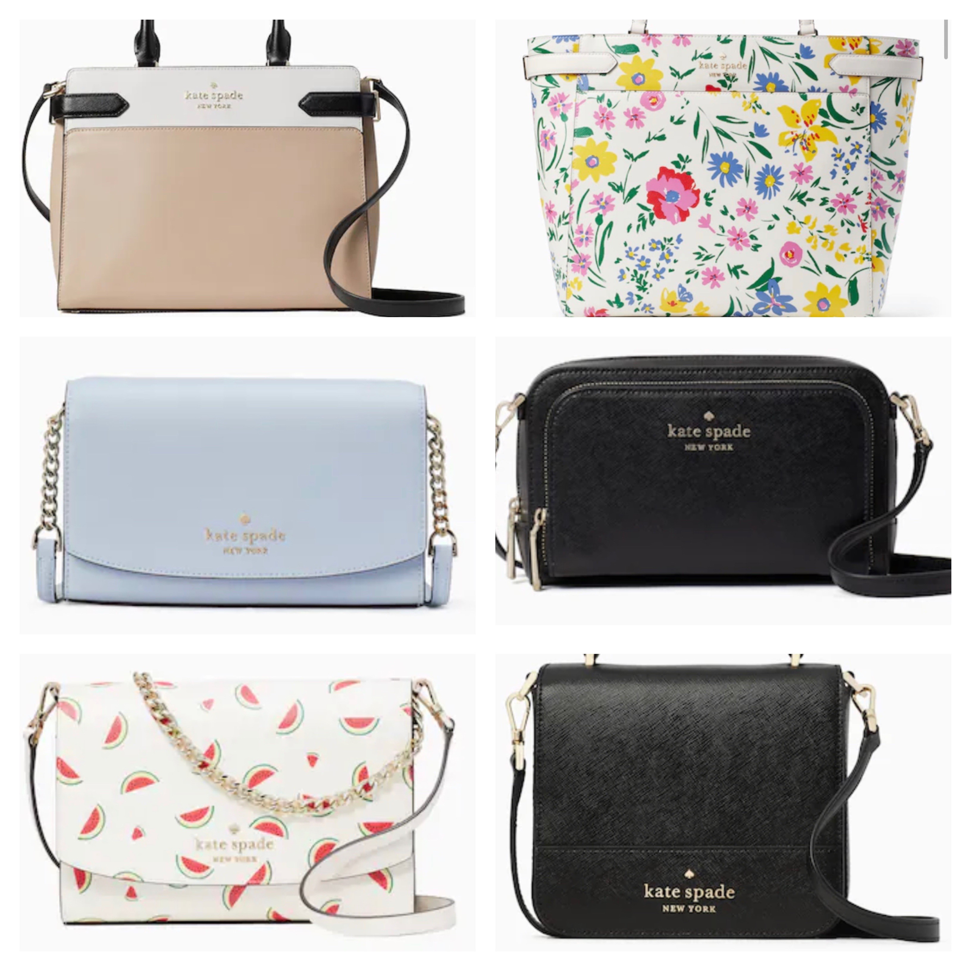 Kate Spade Surprise sale on Staci Collection now through Aug. 23