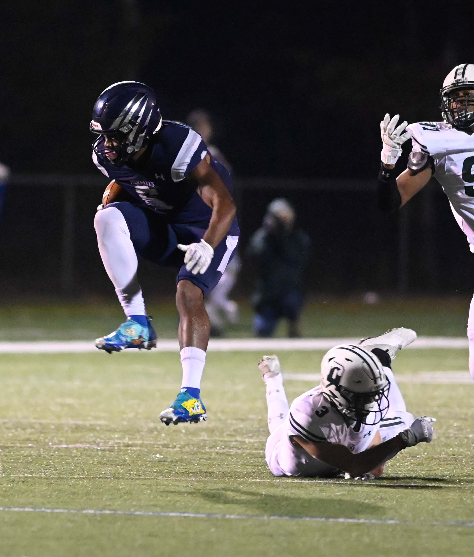 Delbarton at St. Augustine Football