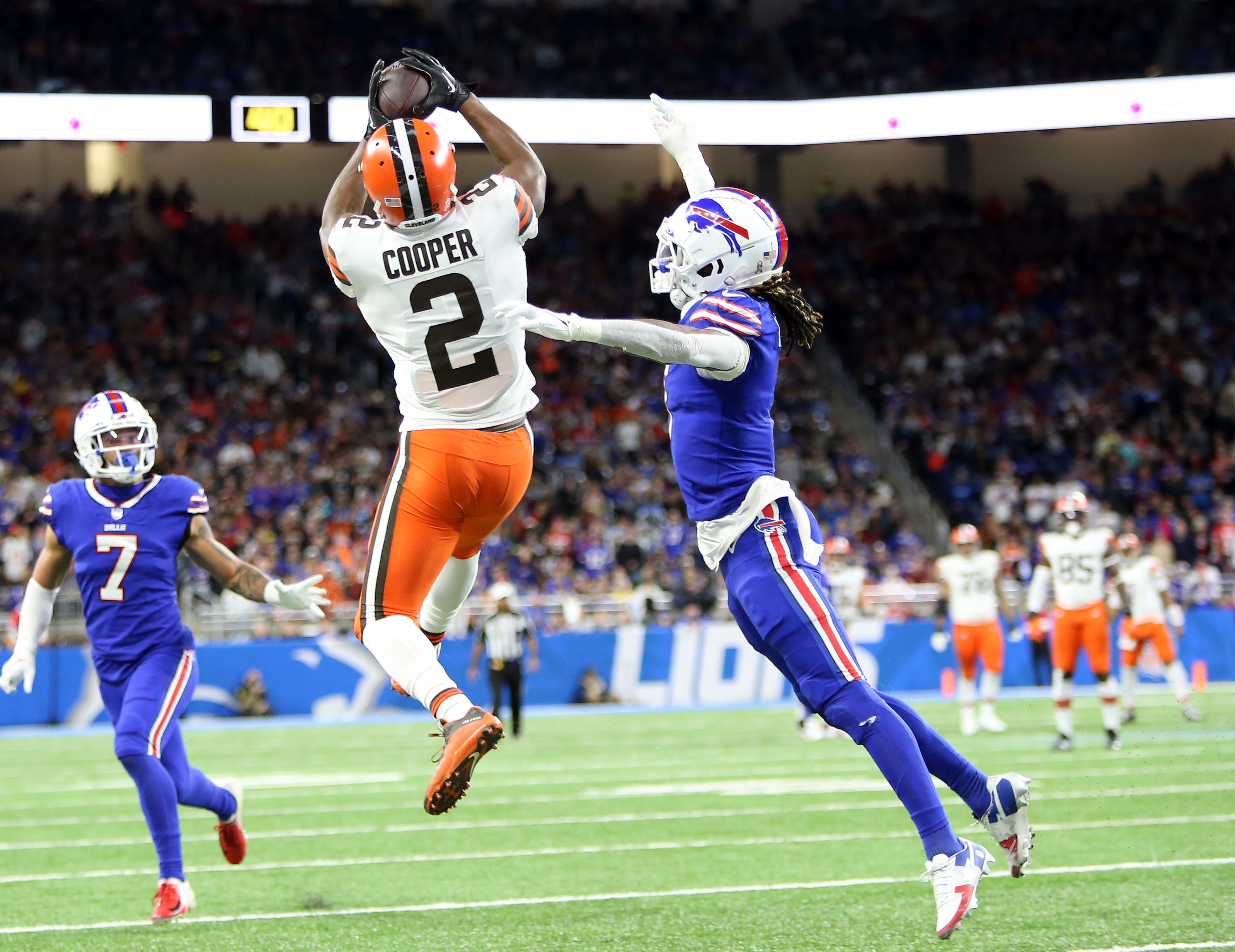 Cleveland Browns Amari Cooper vs. Buffalo Bills, November 20, 2022 