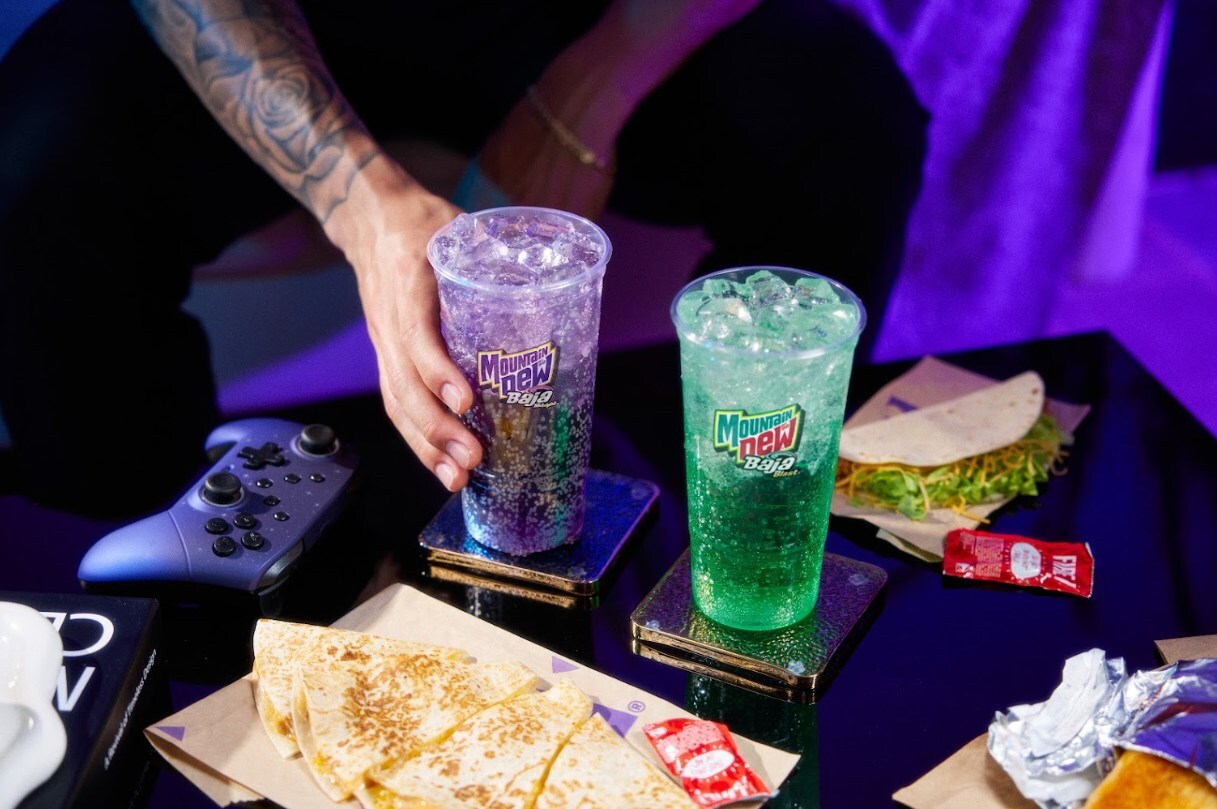 Taco Bell dropped its first new Baja Blast flavor in 20 years and