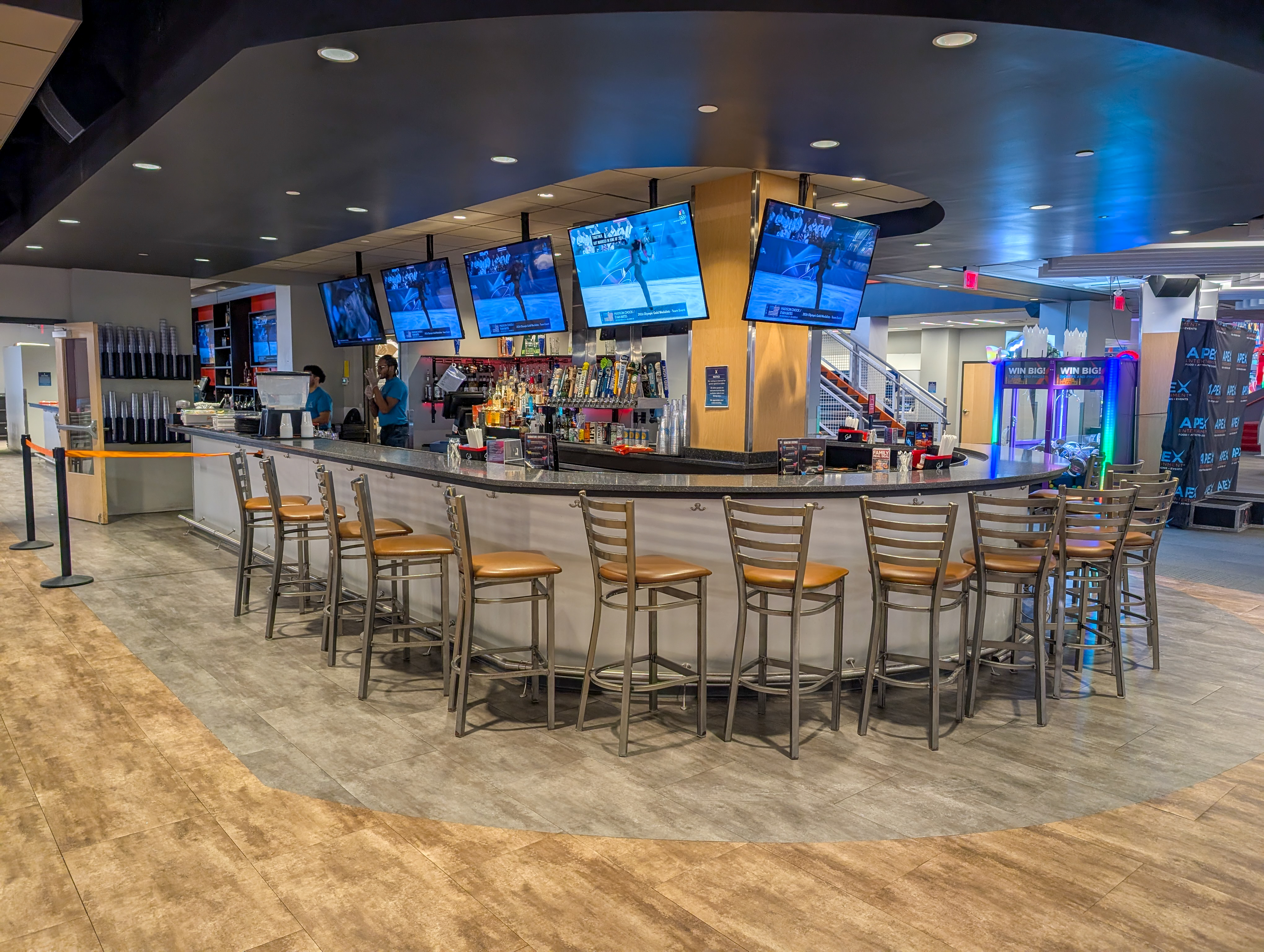 A look around Apex Entertainment Marlborough.
