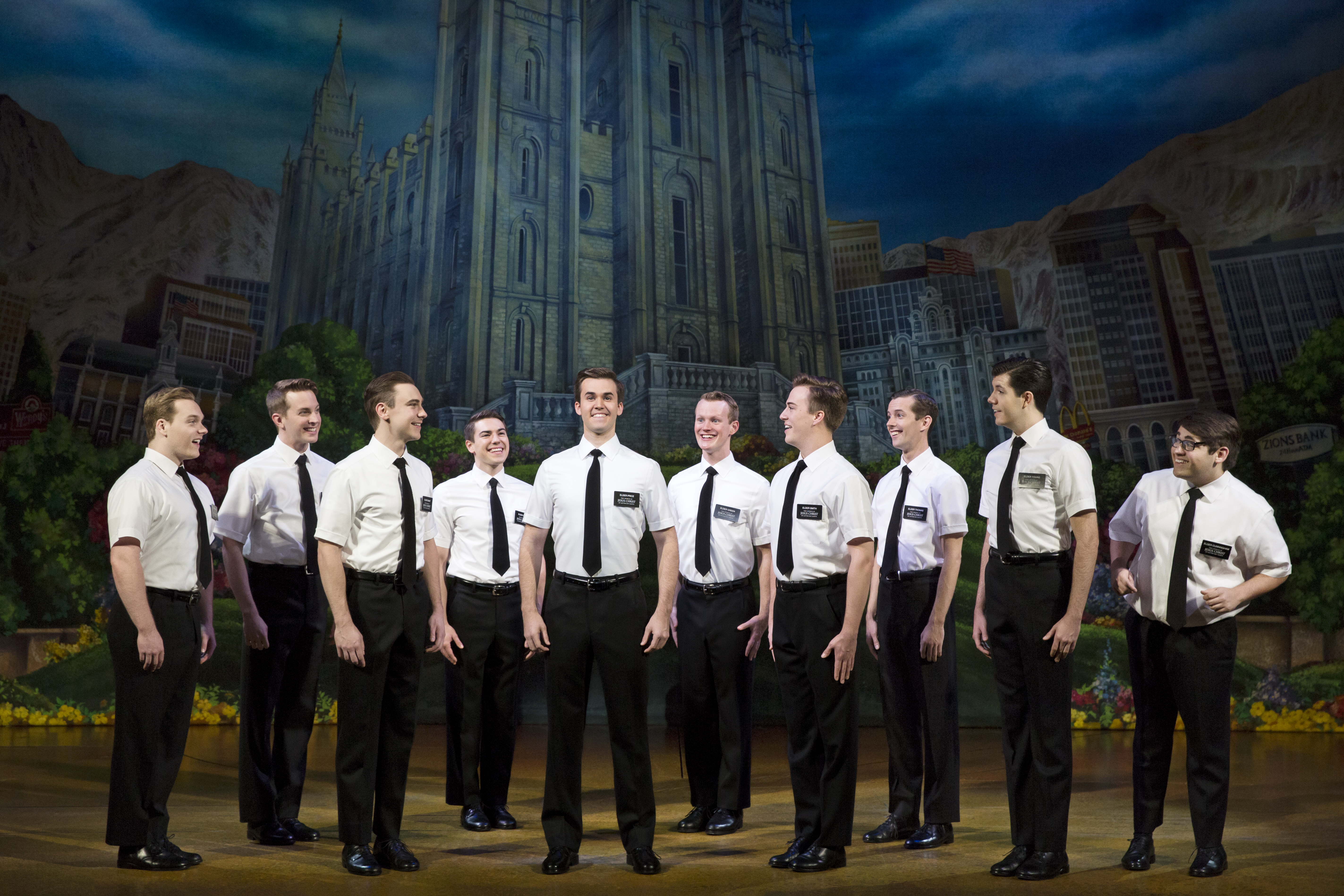 How much are tickets to see 'The Book of Mormon' on Broadway? 