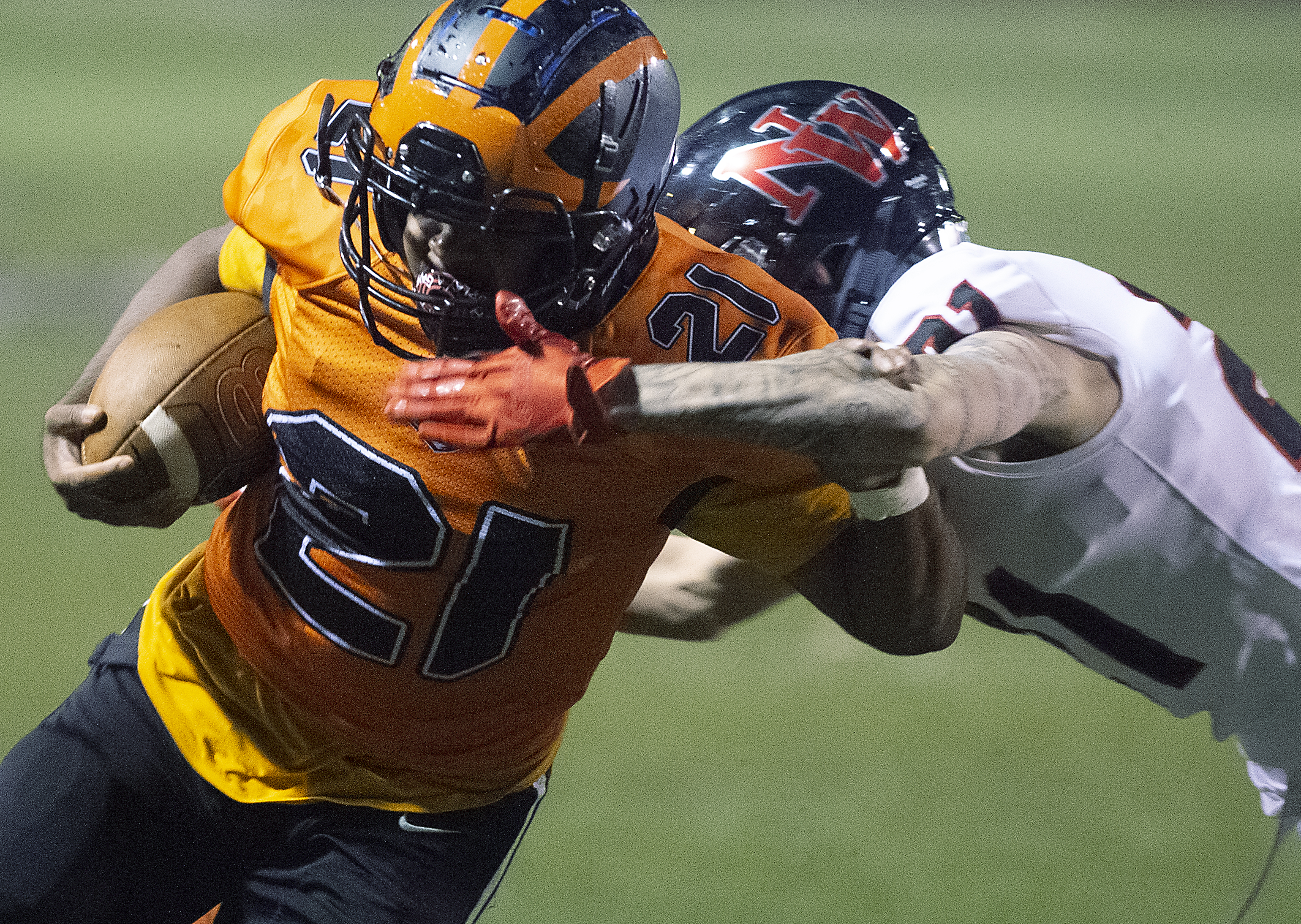 Best of Jackson High football standout Dorion Riley - mlive.com