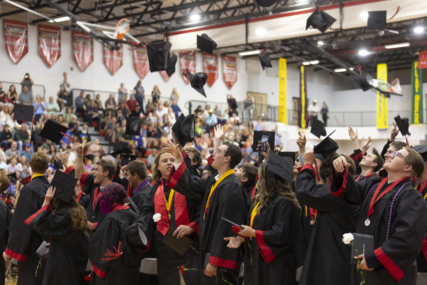 Milan High School celebrates over 130 graduates at its 2023 commencement