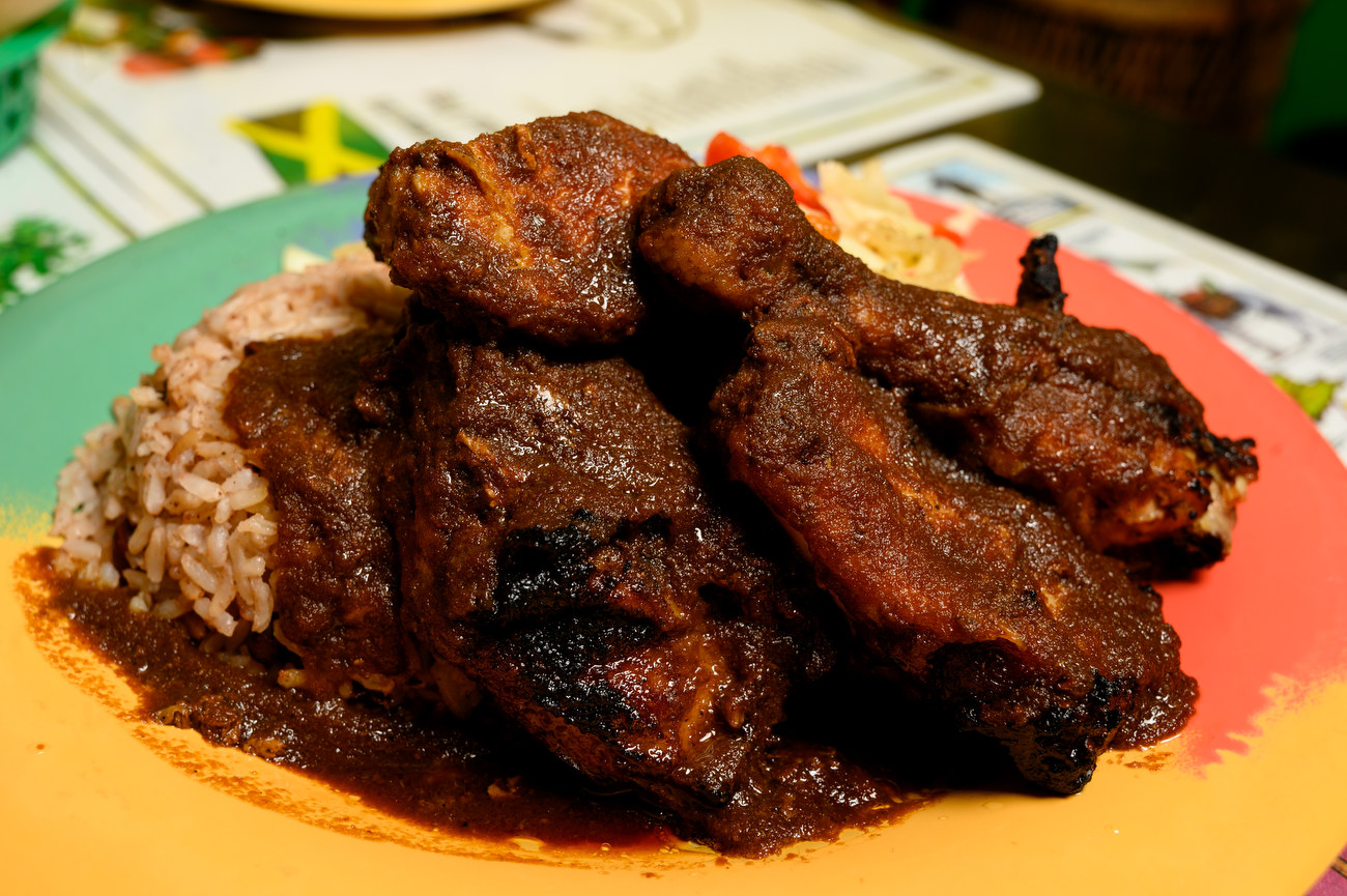 Ann Arbor Local Eats Jamaican Jerk Pit