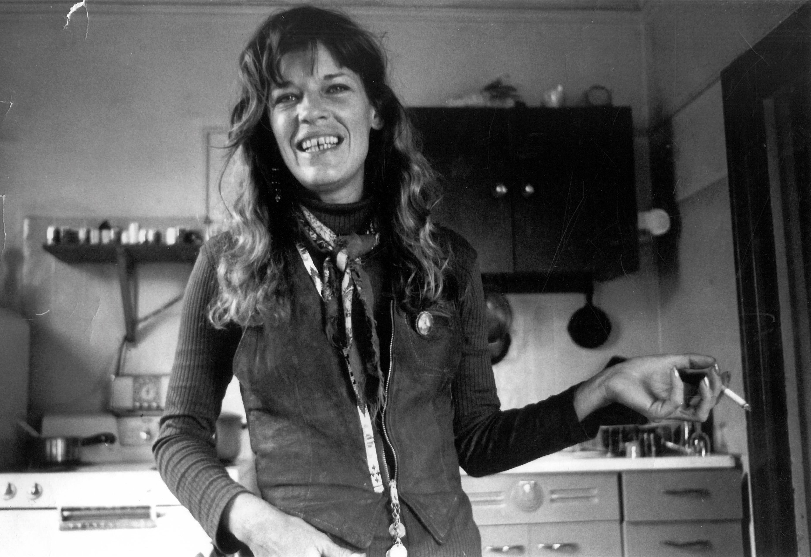 Marjorie Sharp, Portland poet and notorious wild woman in 1970s, tried to make life an art form pic