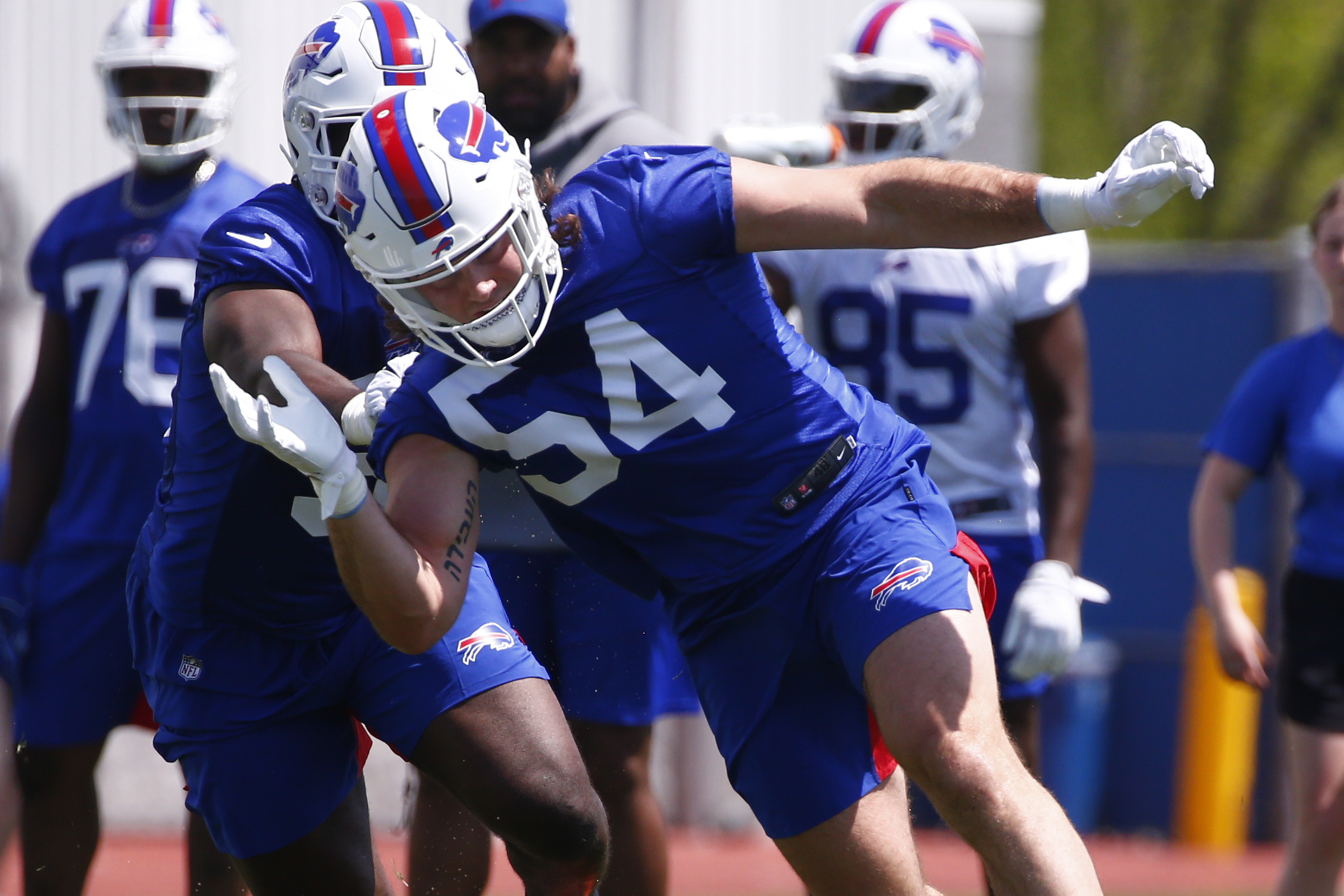 Bills position preview: Middle linebacker top starting competition entering  camp