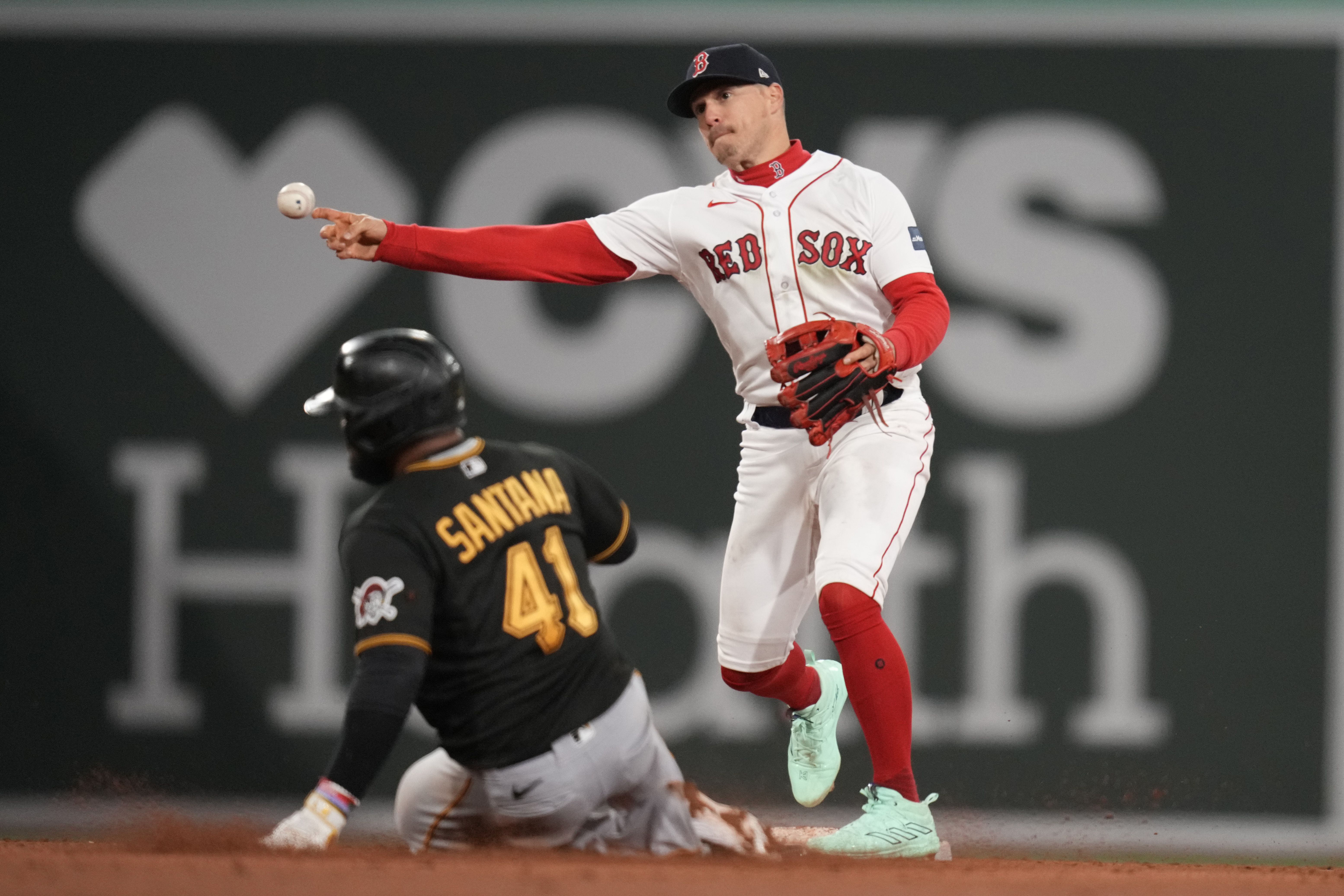 ST. PETERSBURG, FL - APRIL 10: Boston Red Sox Outfielder Alex