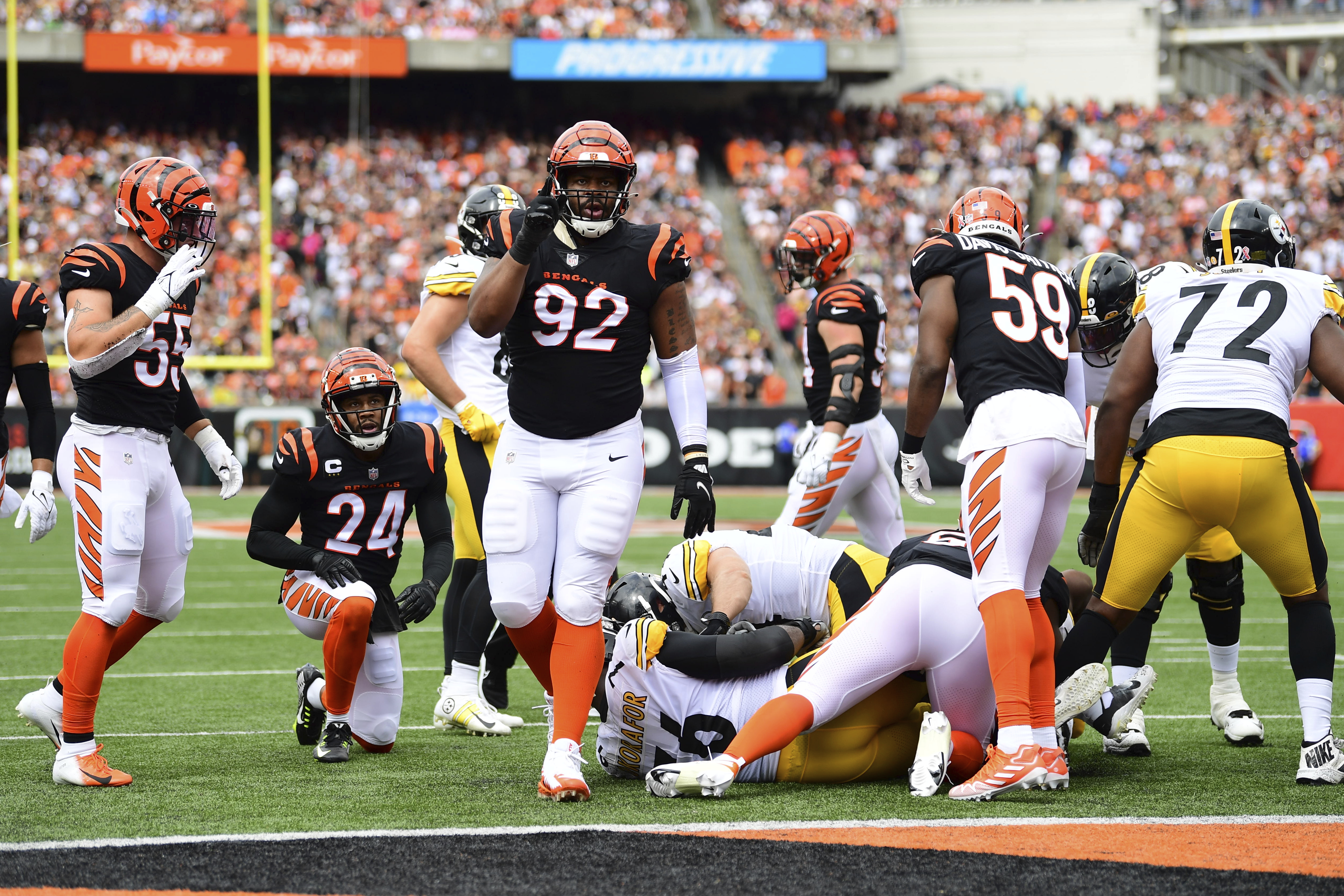 How Logan Wilson, B.J. Hill and the rest of the Bengals defense